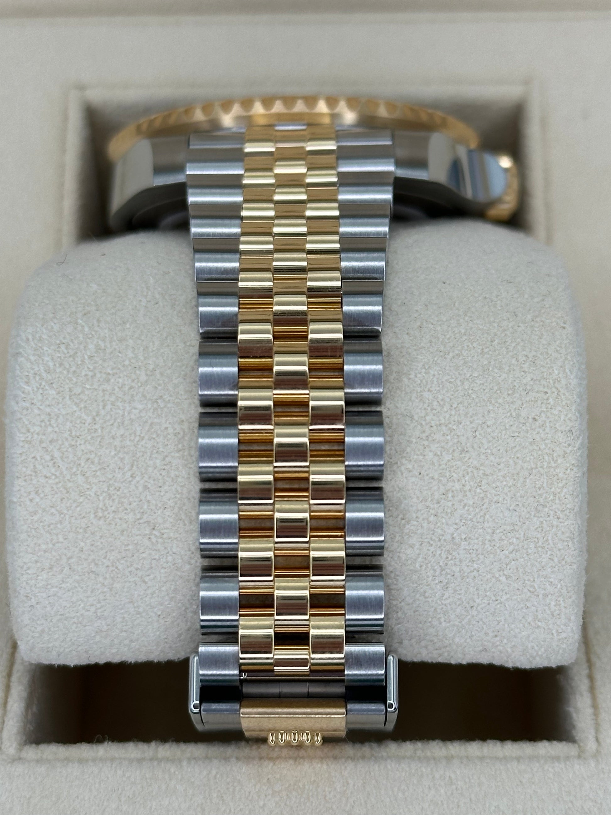 NEW 2023 Rolex GMT-Master II 40mm 126713GRNR Tow-Tone Jubilee - MyWatchLLC