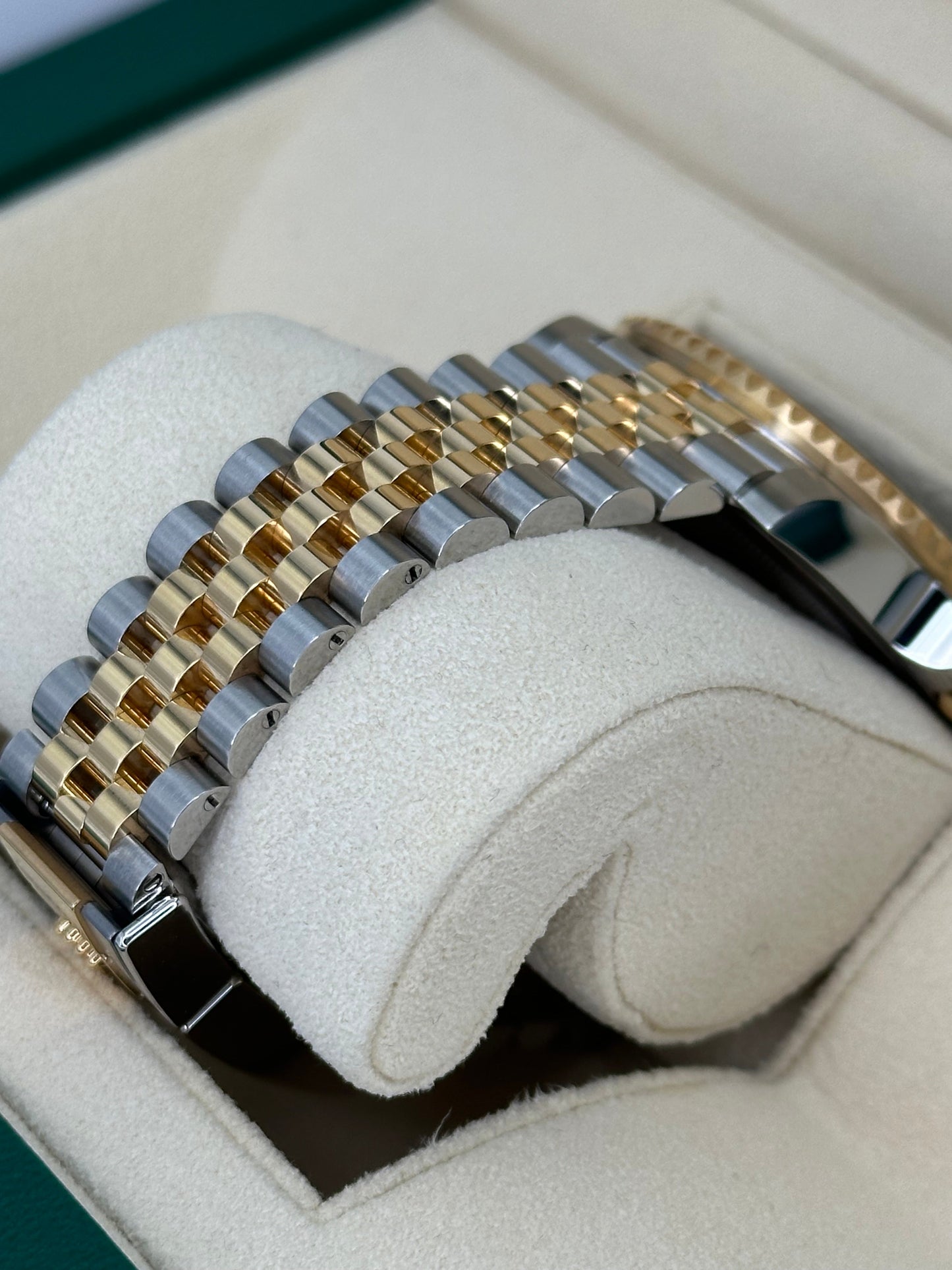 NEW 2023 Rolex GMT-Master II 40mm 126713GRNR Tow-Tone Jubilee - MyWatchLLC