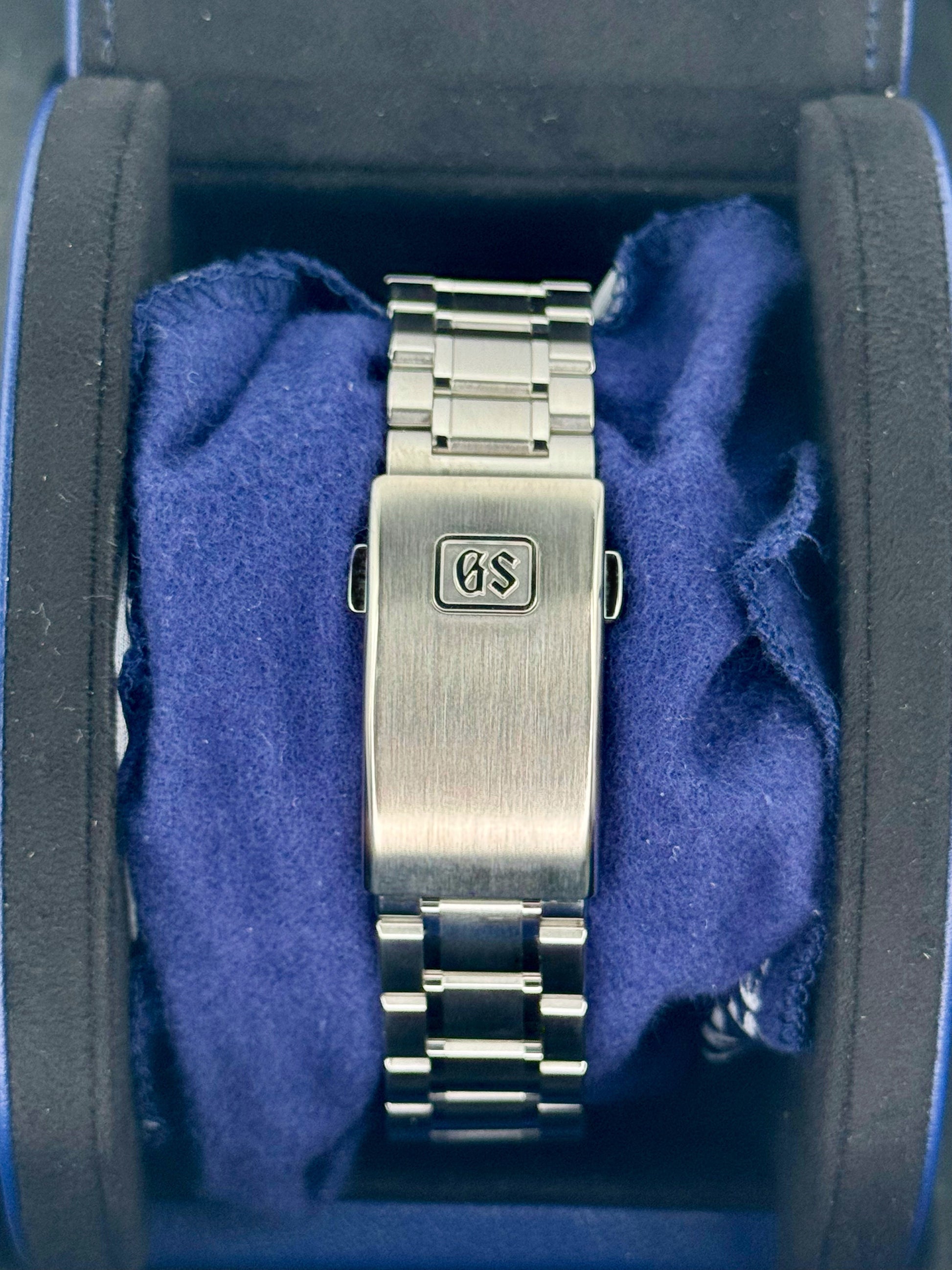 2024 Grand Seiko Sport Limited 44.2mm SBGJ275G Stainless Steel Blue Dial - MyWatchLLC