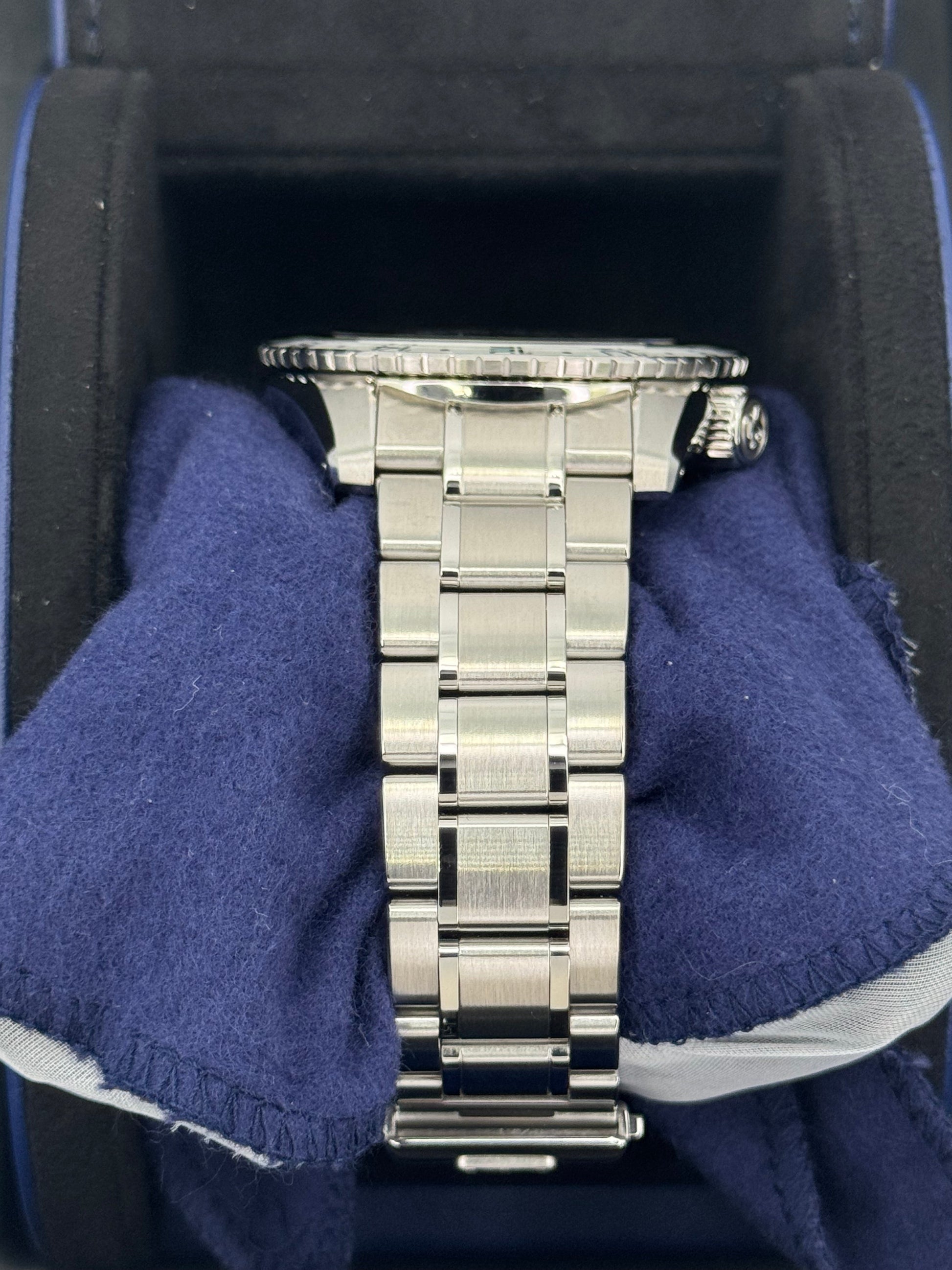 2024 Grand Seiko Sport Limited 44.2mm SBGJ275G Stainless Steel Blue Dial - MyWatchLLC
