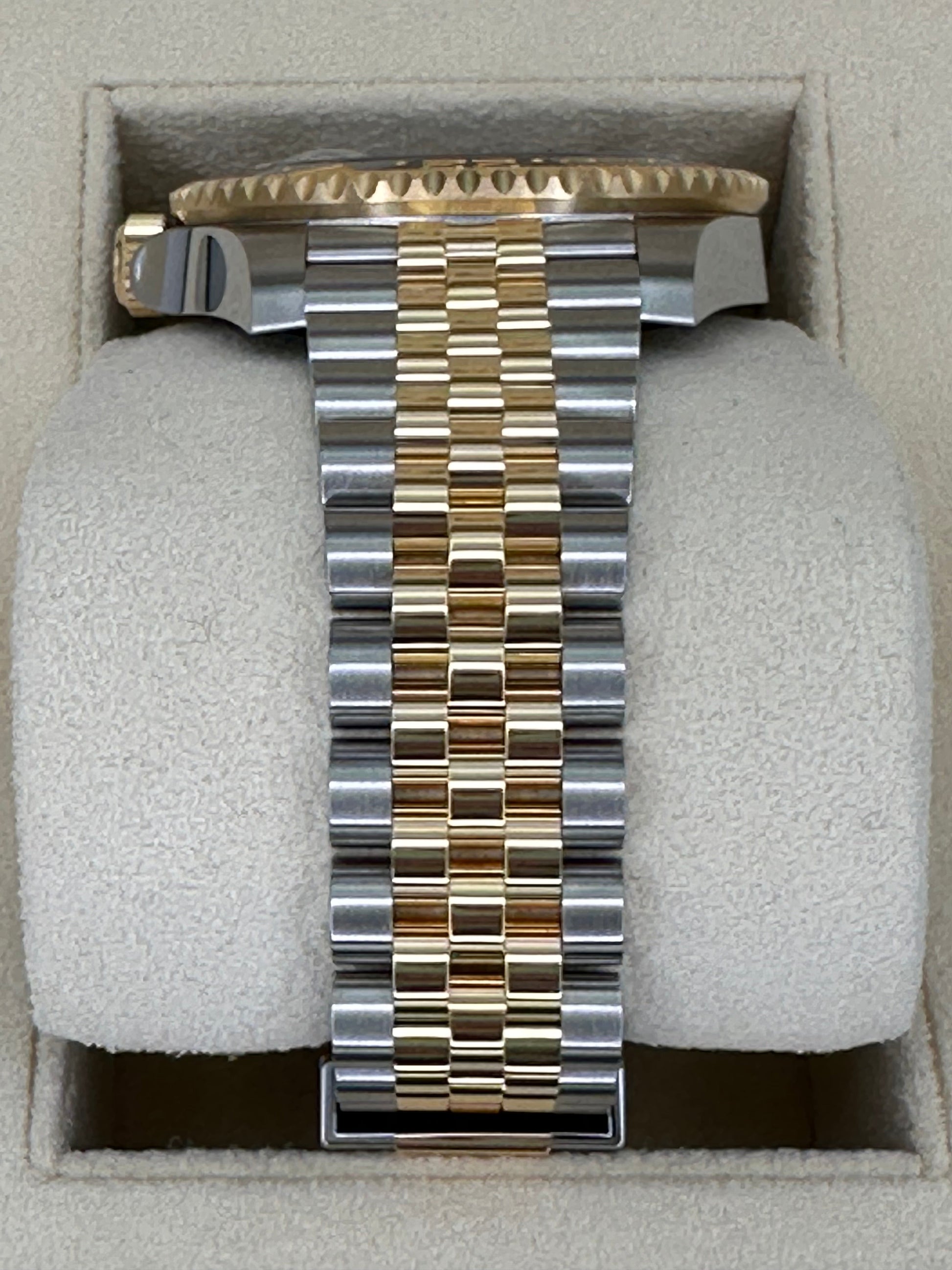 NEW 2023 Rolex GMT-Master II 40mm 126713GRNR Tow-Tone Jubilee - MyWatchLLC