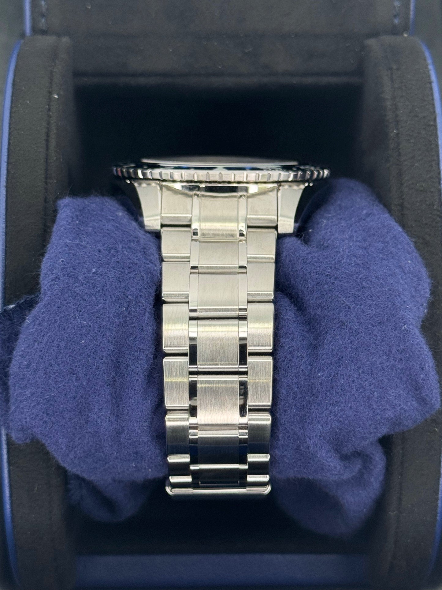2024 Grand Seiko Sport Limited 44.2mm SBGJ275G Stainless Steel Blue Dial - MyWatchLLC