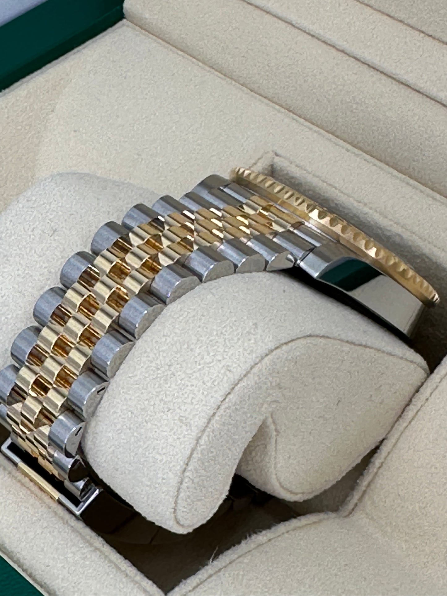 NEW 2023 Rolex GMT-Master II 40mm 126713GRNR Tow-Tone Jubilee - MyWatchLLC