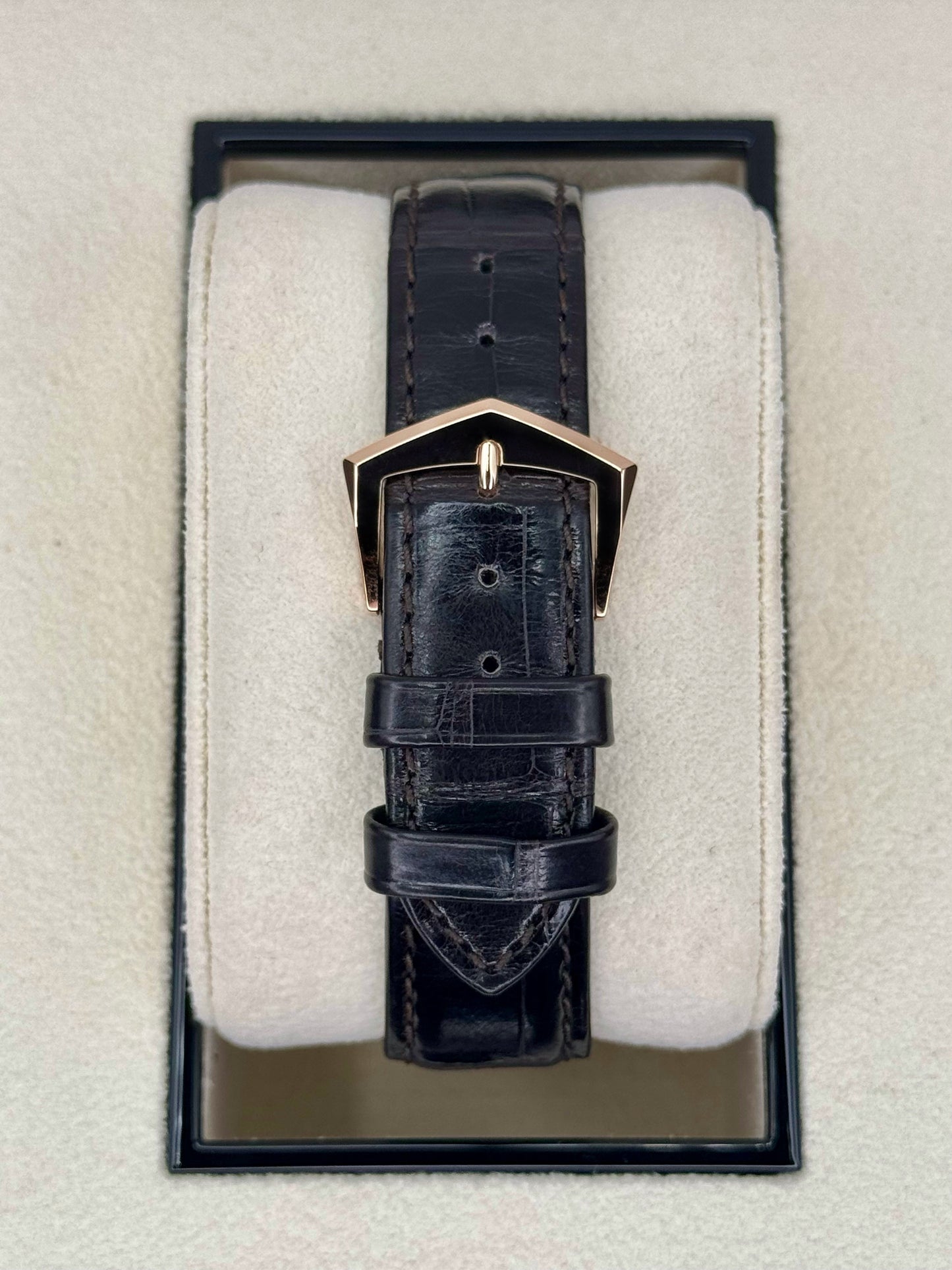 NEW 2022 Patek Philippe Calatrava 39mm 5227R Rose Gold Ivory Dial - MyWatchLLC