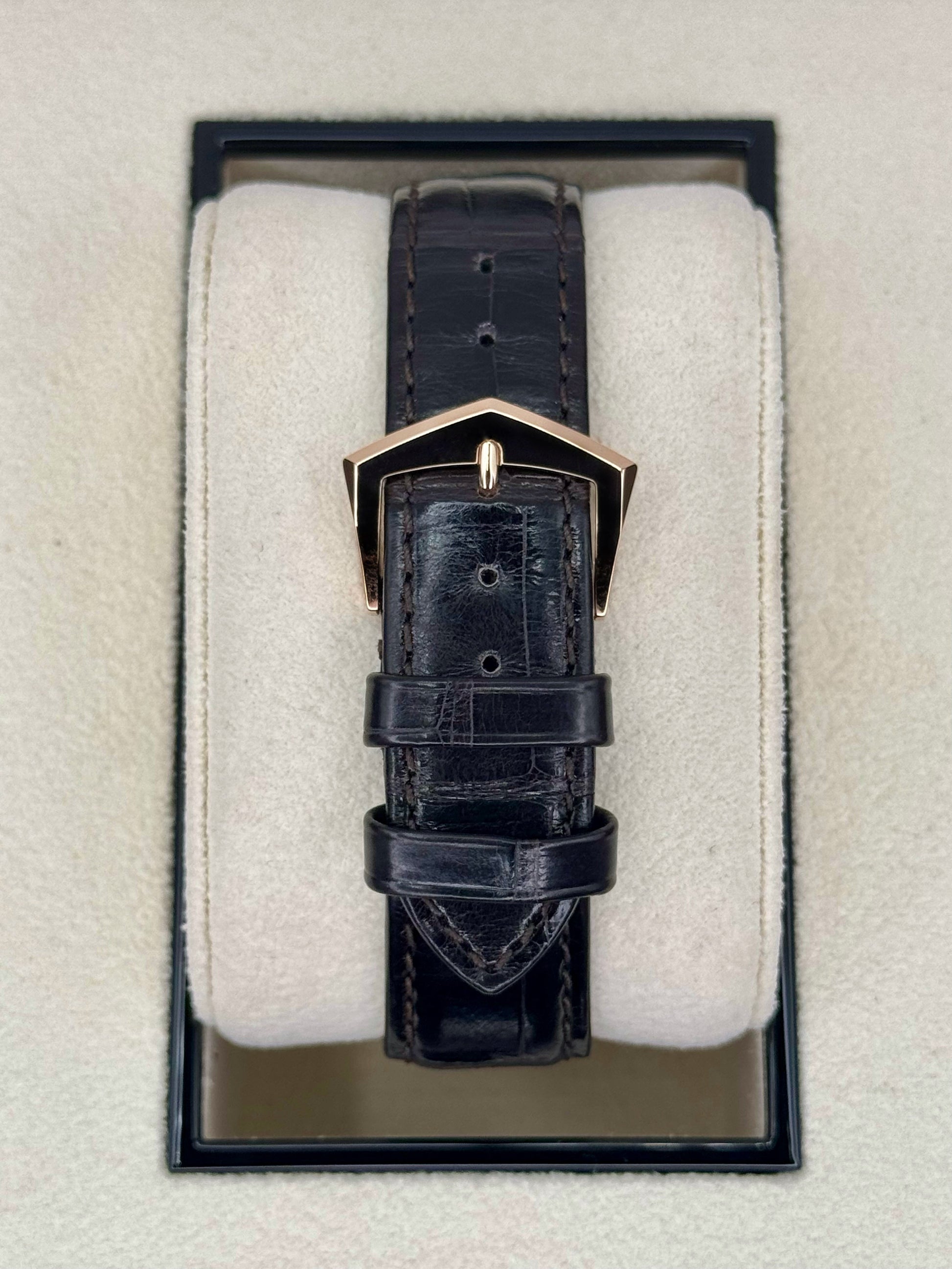 NEW 2022 Patek Philippe Calatrava 39mm 5227R Rose Gold Ivory Dial - MyWatchLLC