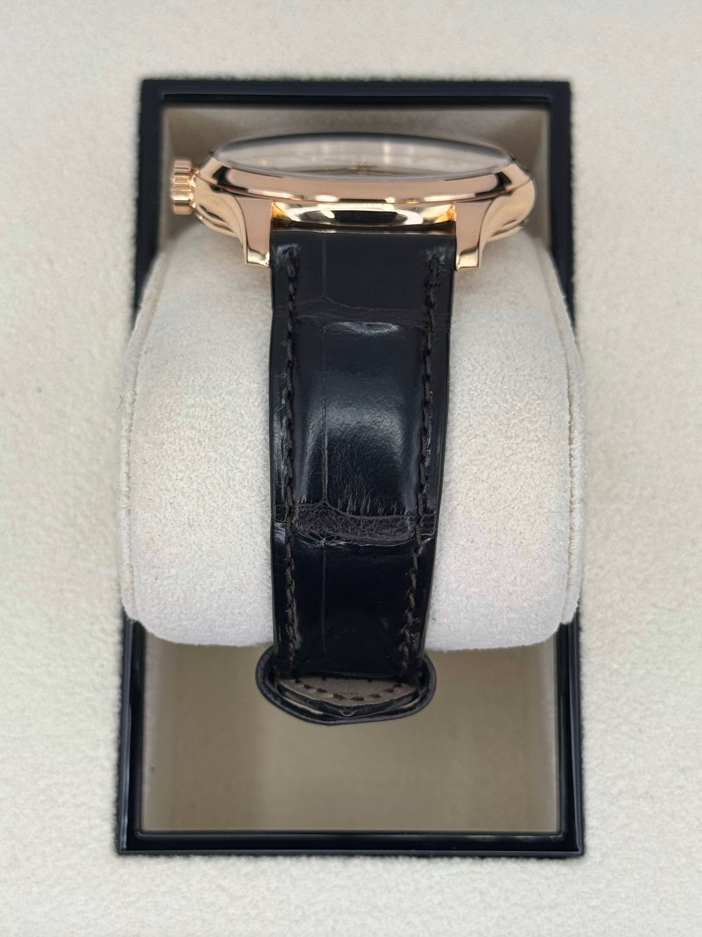 NEW 2022 Patek Philippe Calatrava 39mm 5227R Rose Gold Ivory Dial - MyWatchLLC