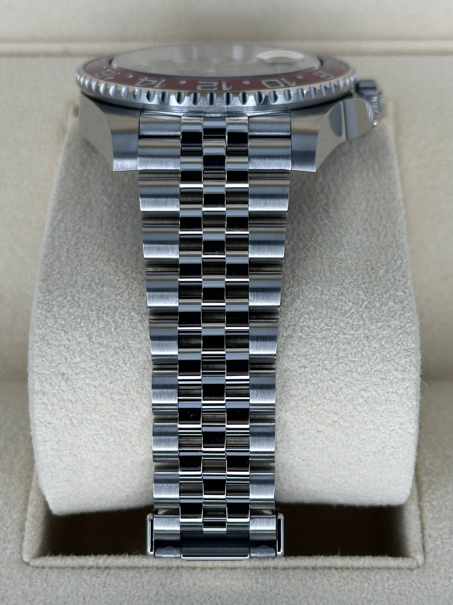 NEW 2023 Rolex GMT-Master II "Pepsi" 40mm 126710BLRO Jubilee Black Dial - MyWatchLLC