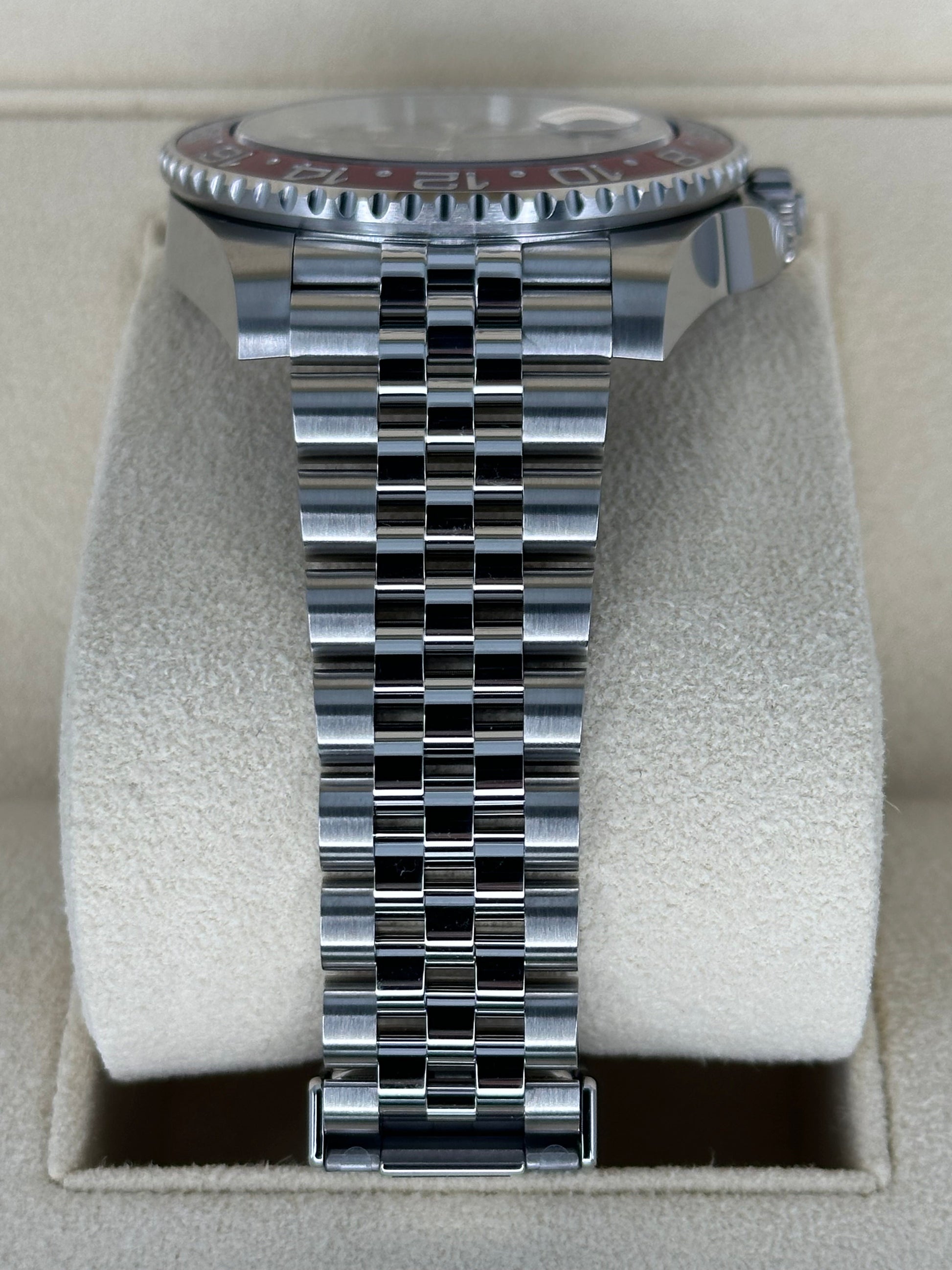 NEW 2023 Rolex GMT-Master II "Pepsi" 40mm 126710BLRO Jubilee Black Dial - MyWatchLLC