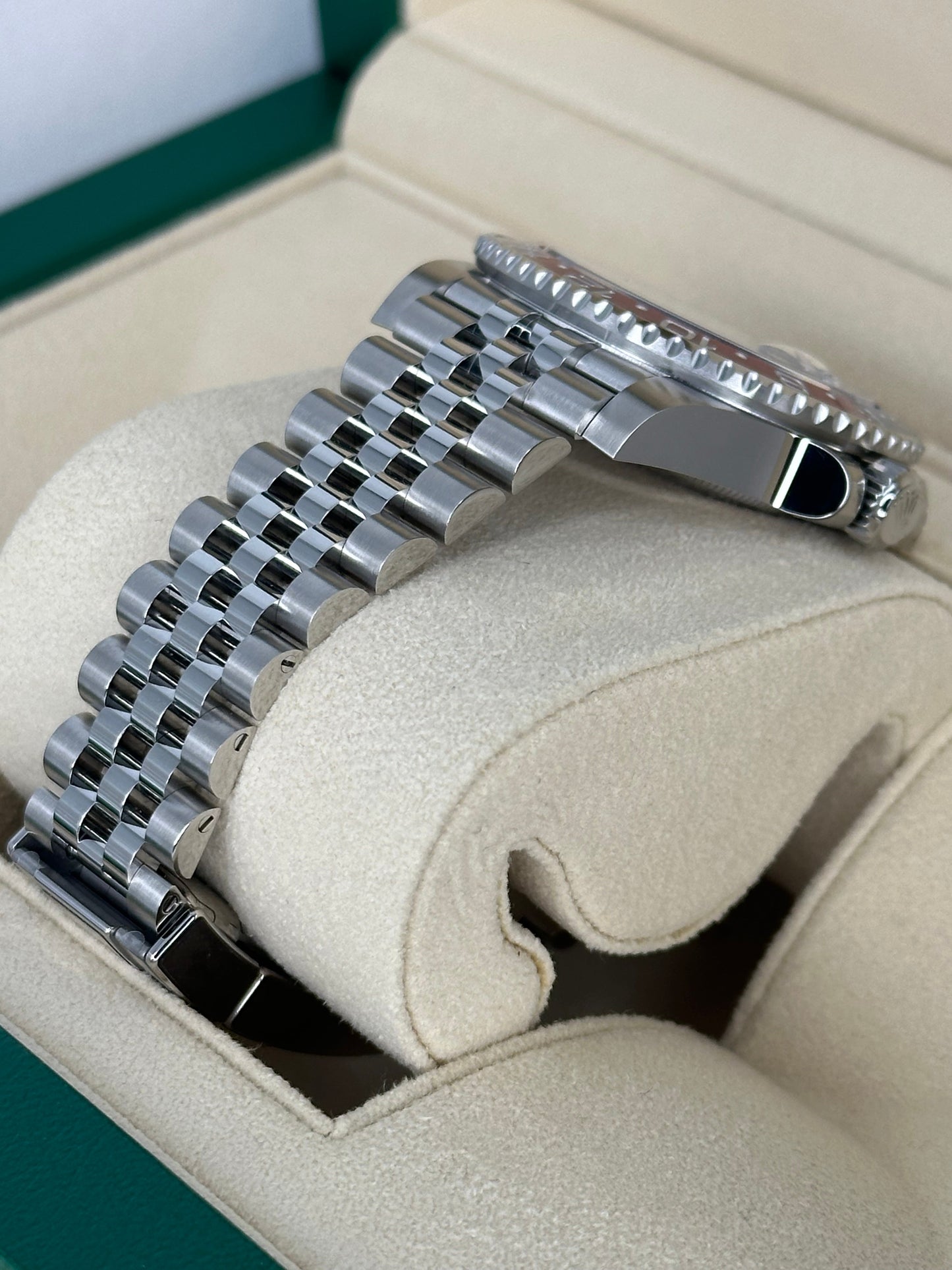 NEW 2023 Rolex GMT-Master II "Pepsi" 40mm 126710BLRO Jubilee Black Dial - MyWatchLLC