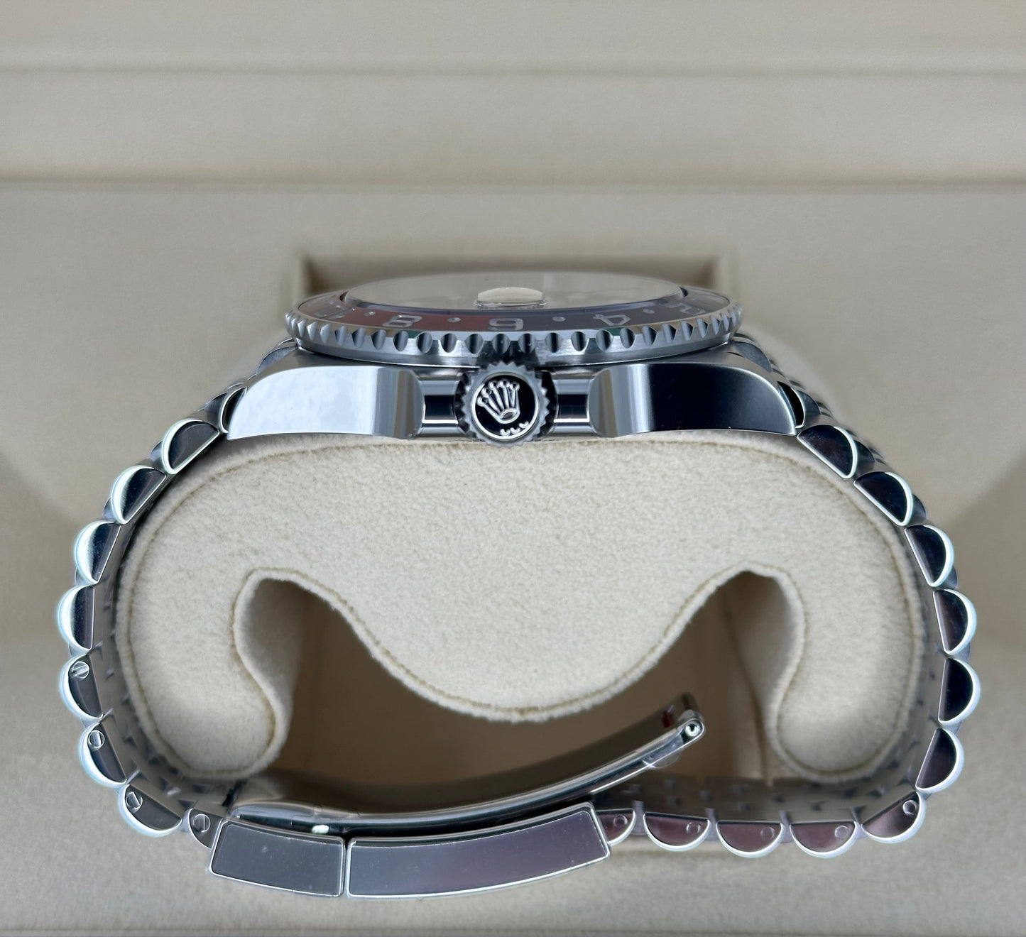 NEW 2023 Rolex GMT-Master II "Pepsi" 40mm 126710BLRO Jubilee Black Dial - MyWatchLLC