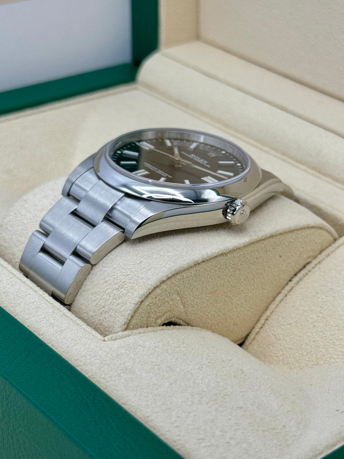 2023 Rolex Oyster Perpetual 41mm 124300 Stainless Steel Black Dial - MyWatchLLC