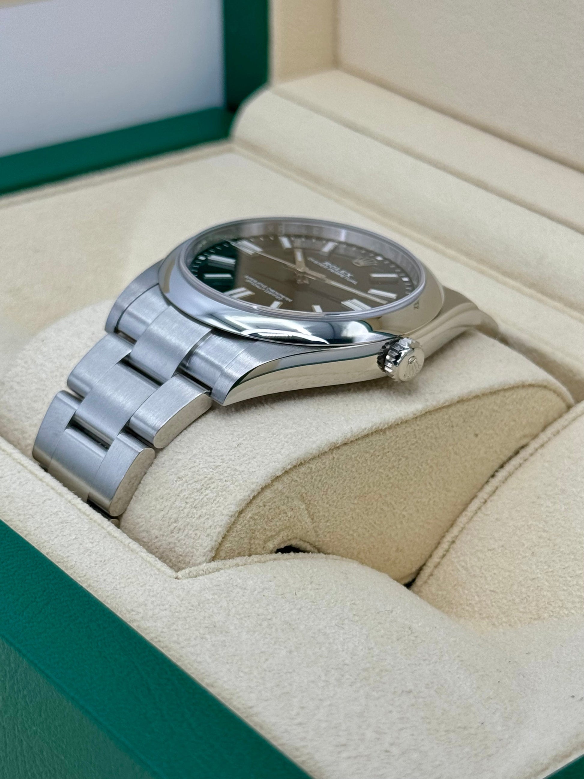 2023 Rolex Oyster Perpetual 41mm 124300 Stainless Steel Black Dial - MyWatchLLC