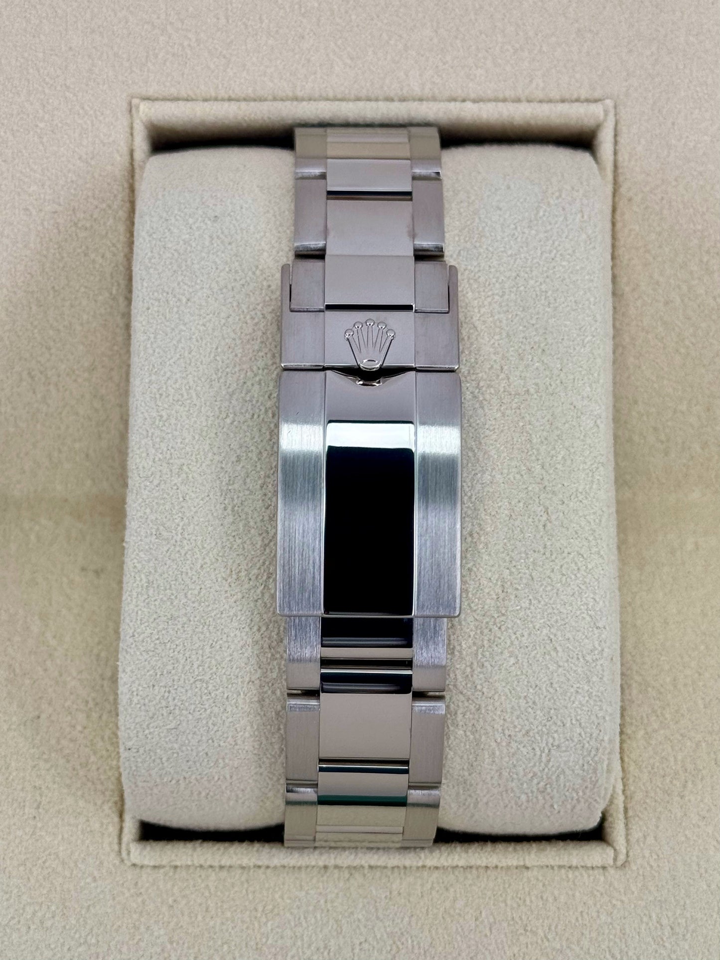 2017 Rolex Daytona "Ghost" 40mm 116509 White Gold Silver Dial - MyWatchLLC