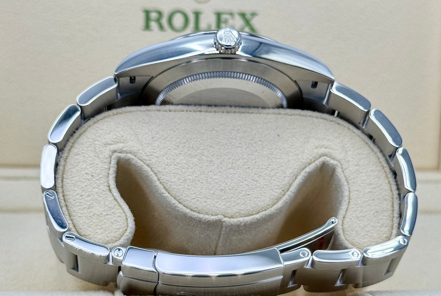 2023 Rolex Oyster Perpetual 41mm 124300 Stainless Steel Black Dial - MyWatchLLC