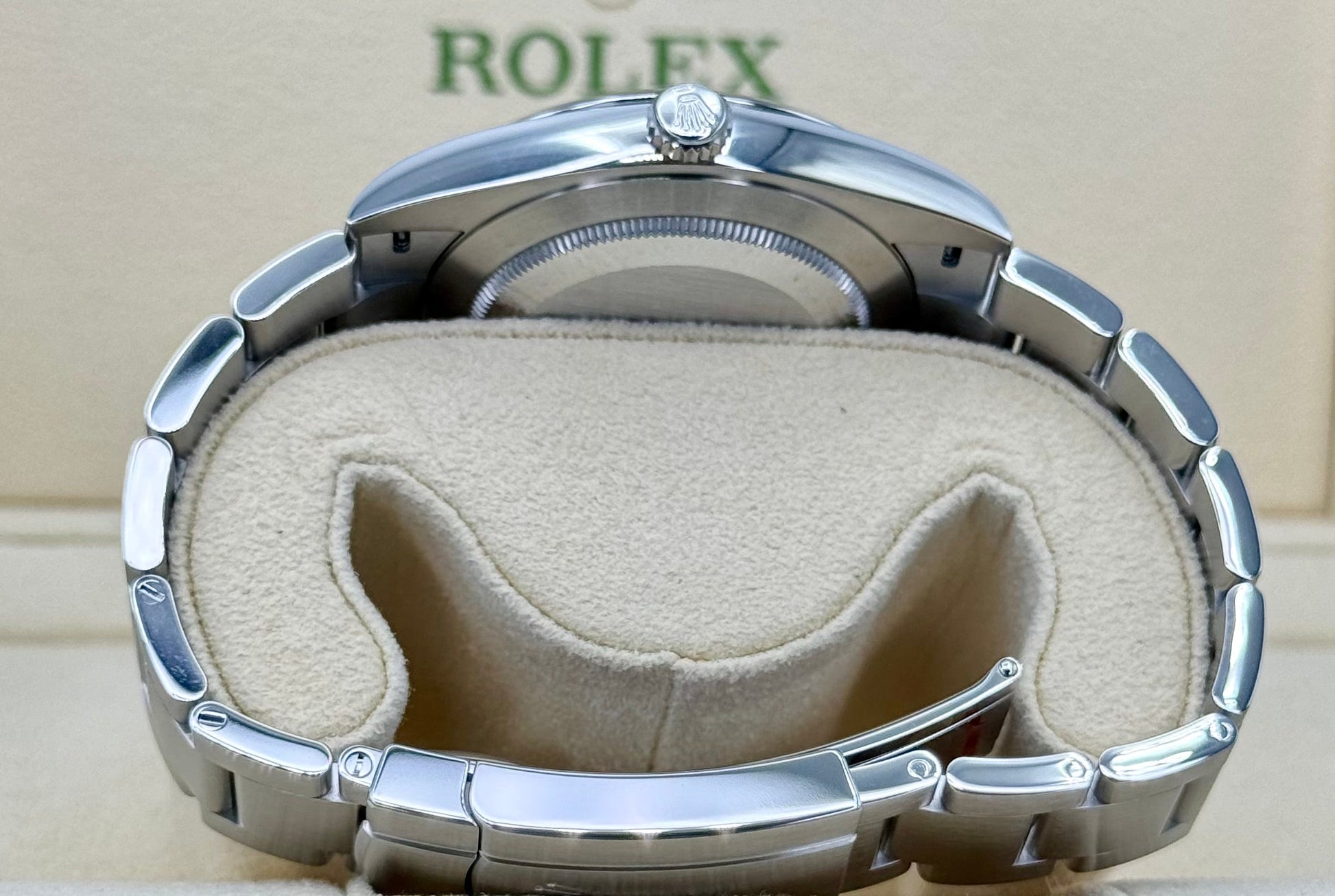 2023 Rolex Oyster Perpetual 41mm 124300 Stainless Steel Black Dial - MyWatchLLC