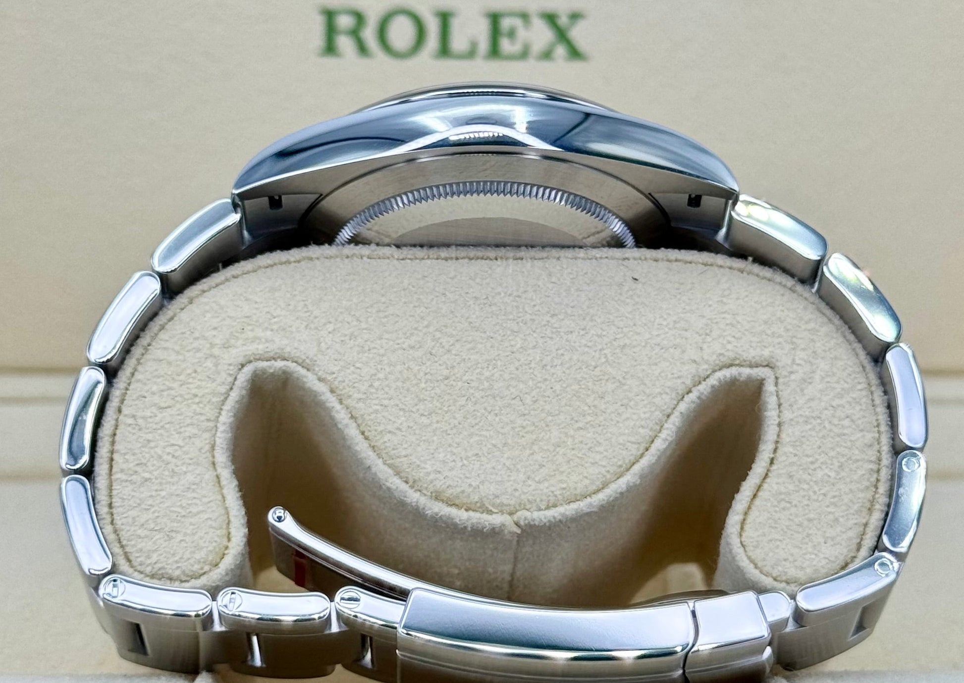 2023 Rolex Oyster Perpetual 41mm 124300 Stainless Steel Black Dial - MyWatchLLC