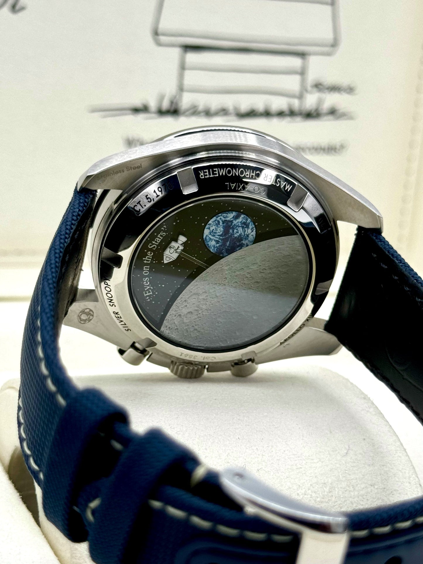 NEW 2024 Omega Speedmaster Silver Snoopy Award 310.32.42.50.02.001 - MyWatchLLC