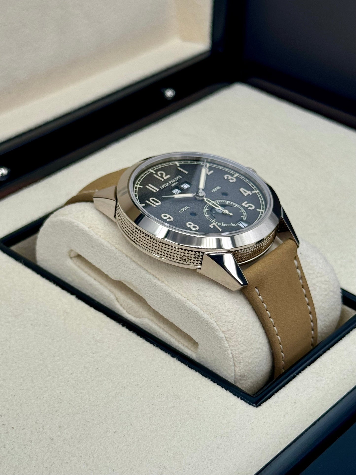 2022 Patek Philippe 42mm 5326G Annual Calendar Travel Time Compliations - MyWatchLLC