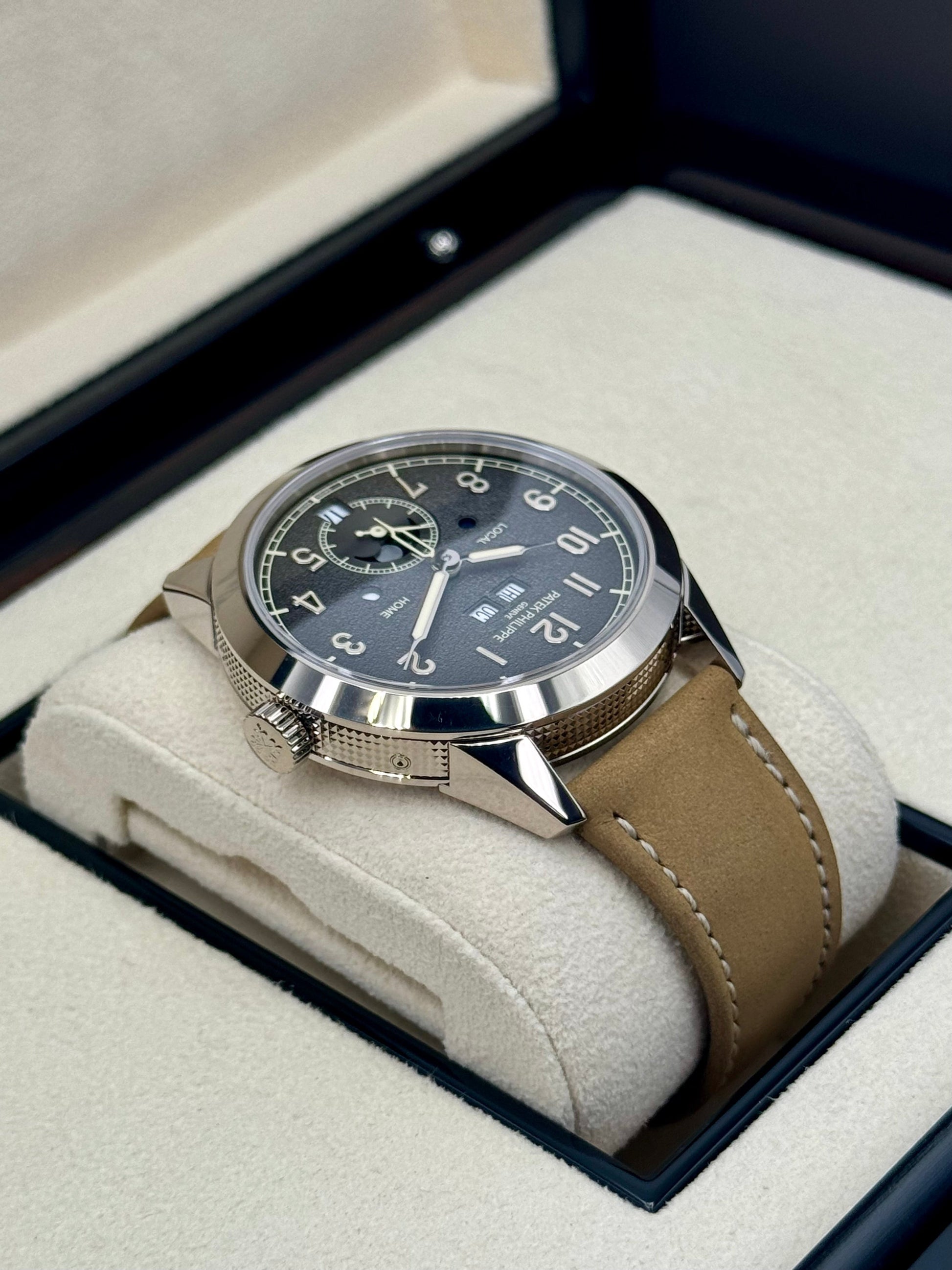 2022 Patek Philippe 42mm 5326G Annual Calendar Travel Time Compliations - MyWatchLLC