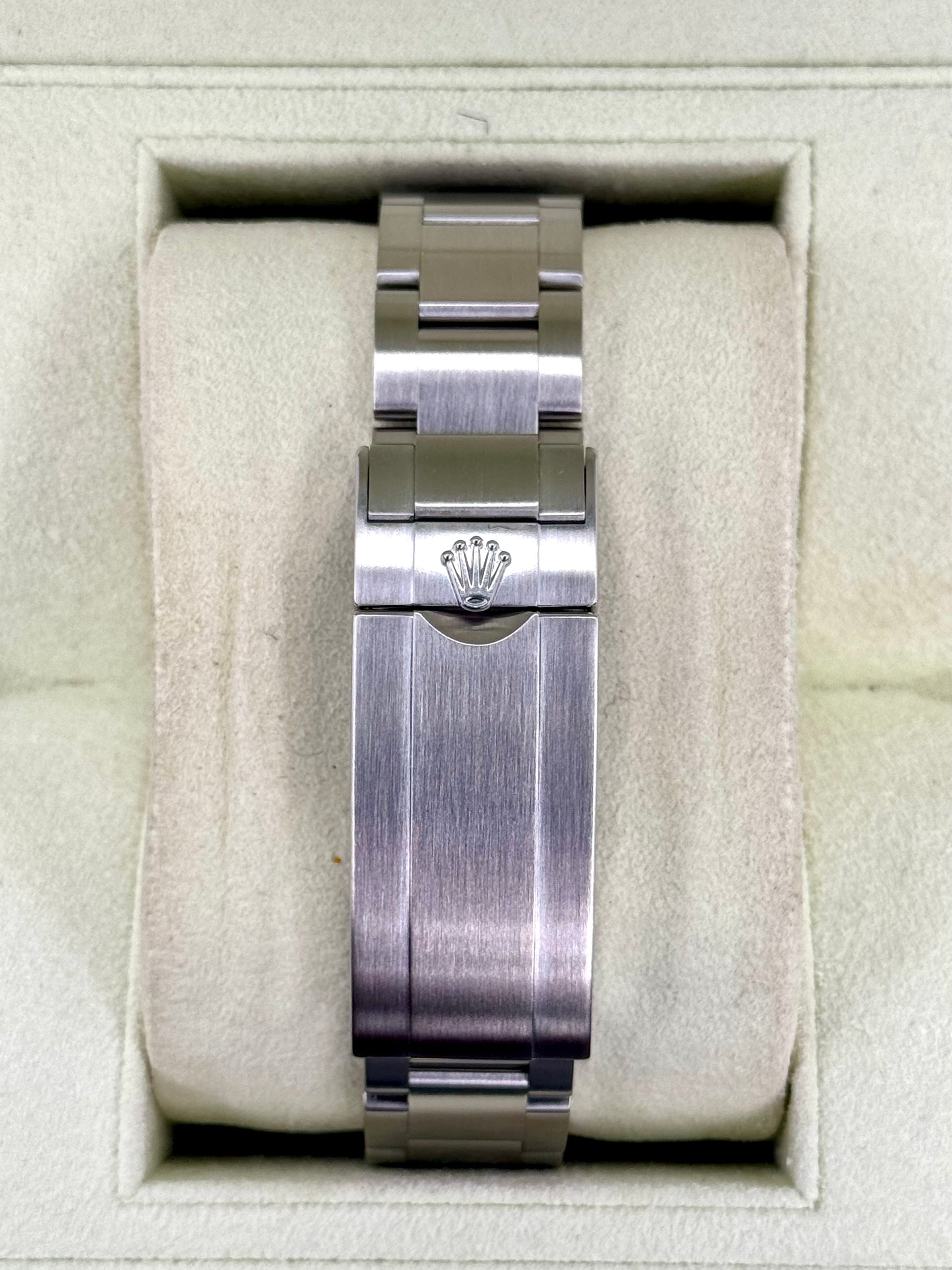 2014 Rolex Submariner 40mm 114060 Stainless Steel Black Dial - MyWatchLLC