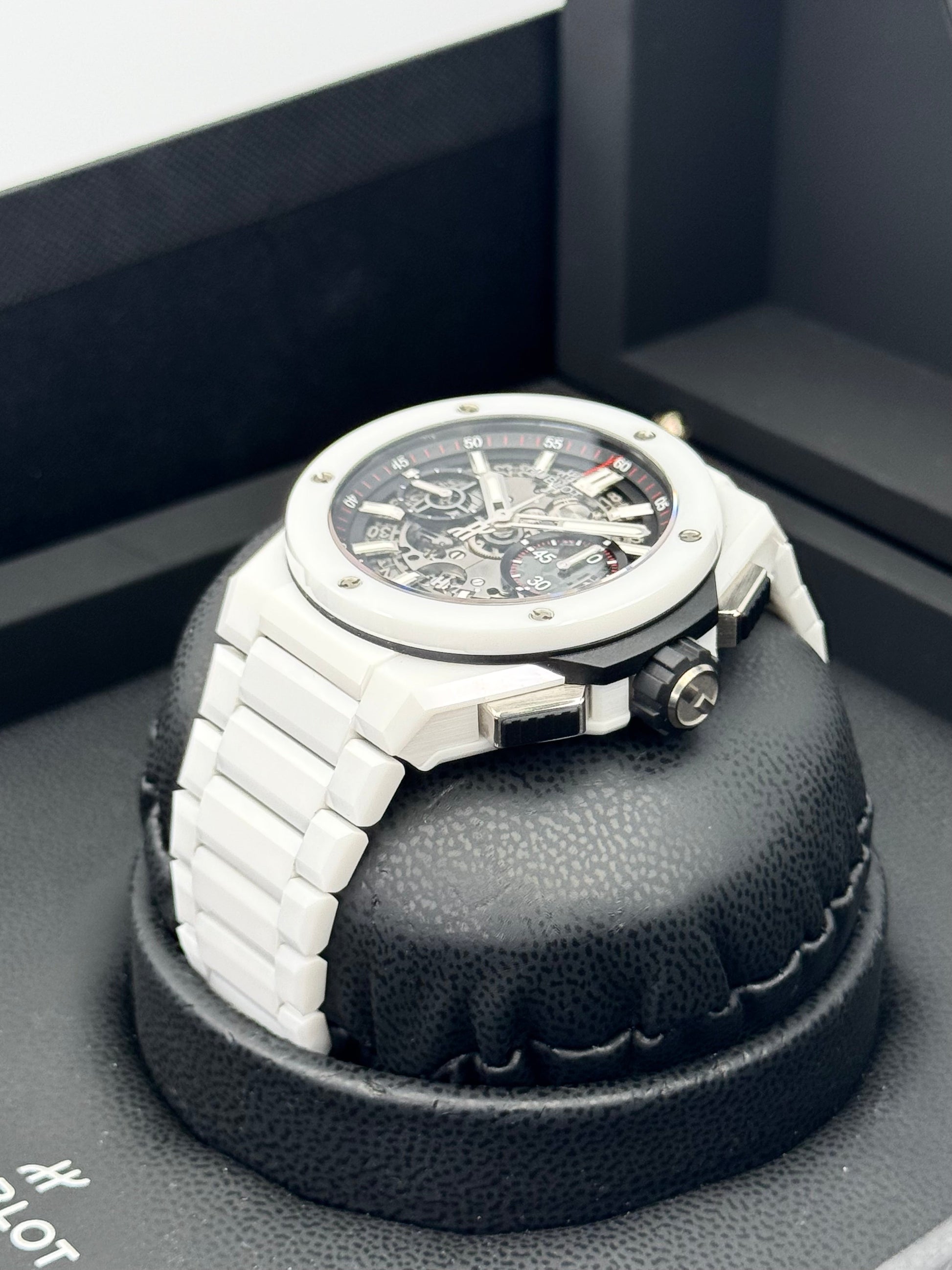 2021 Hublot Big Bang Integrated 42mm 451.HX.1123.HX White Ceramic - MyWatchLLC