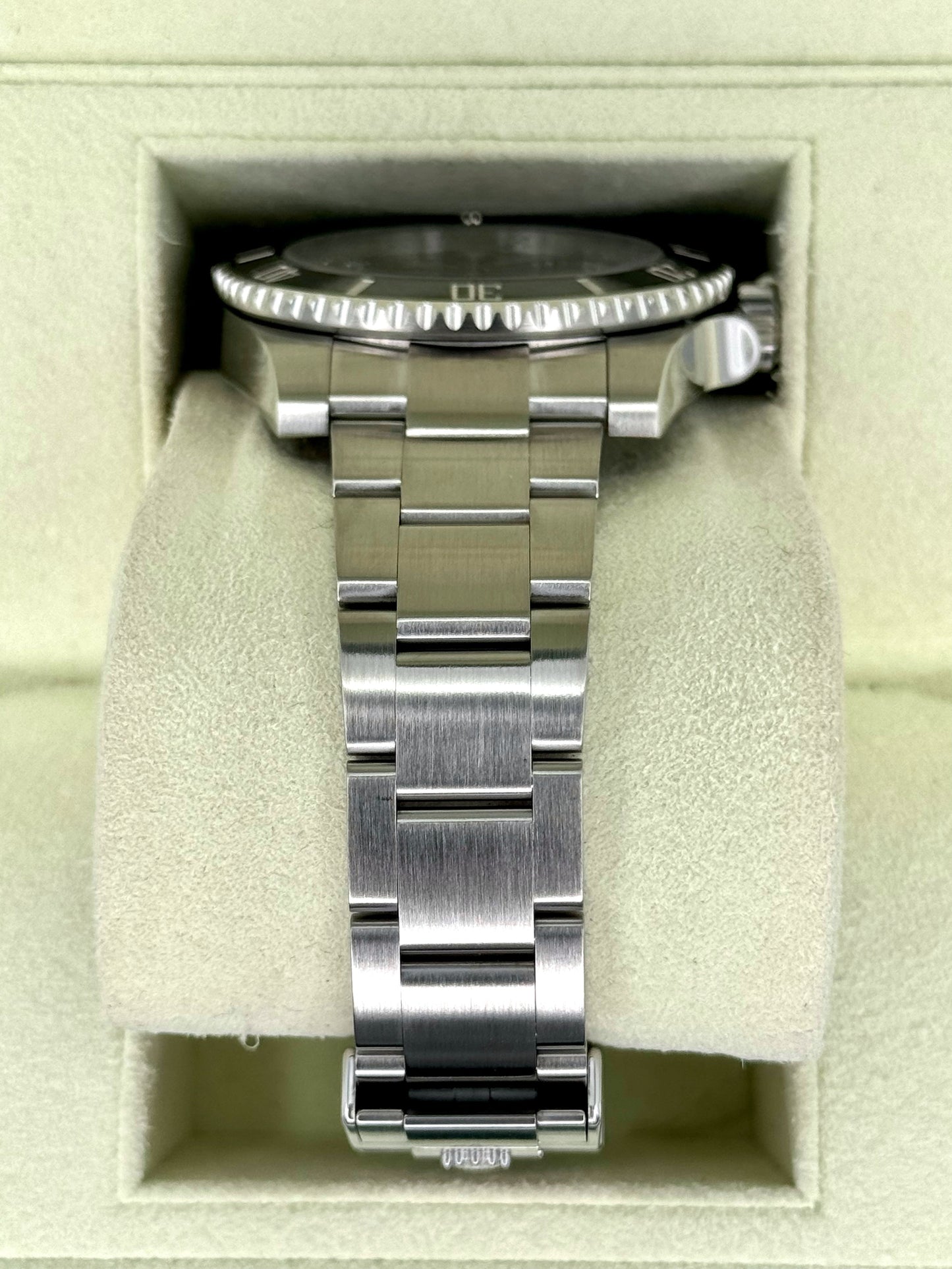 2014 Rolex Submariner 40mm 114060 Stainless Steel Black Dial - MyWatchLLC