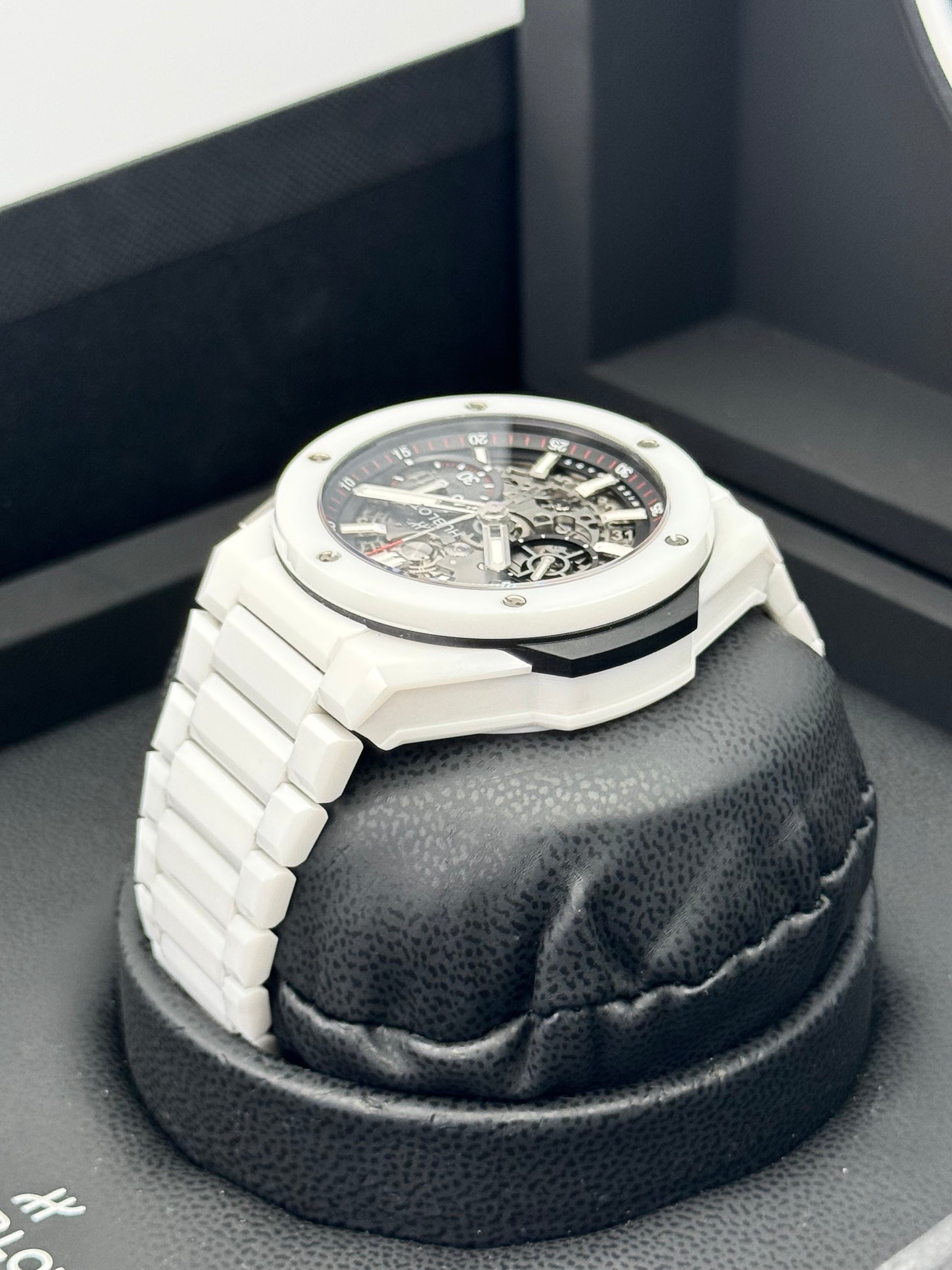 2021 Hublot Big Bang Integrated 42mm 451.HX.1123.HX White Ceramic - MyWatchLLC