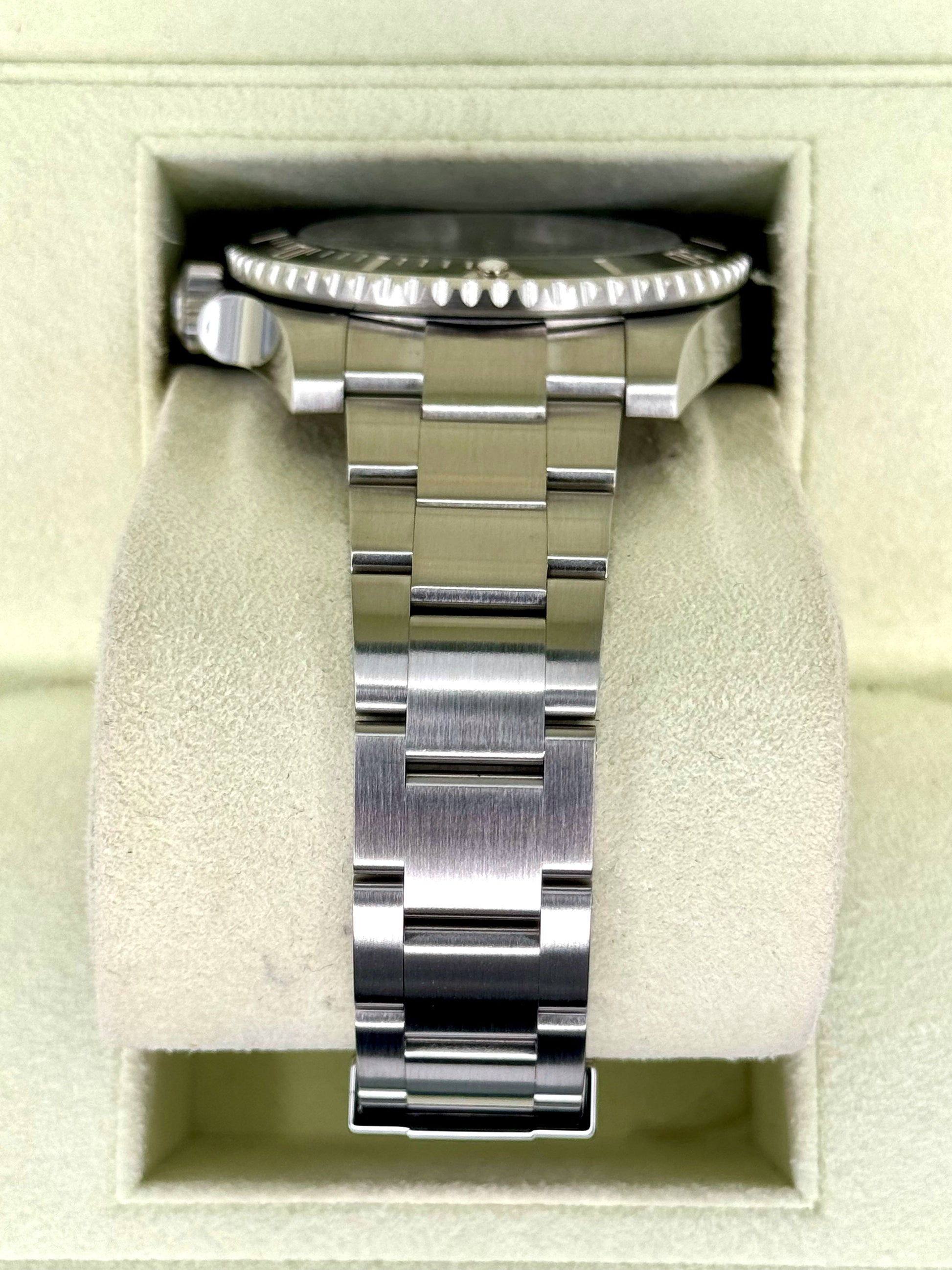 2014 Rolex Submariner 40mm 114060 Stainless Steel Black Dial - MyWatchLLC