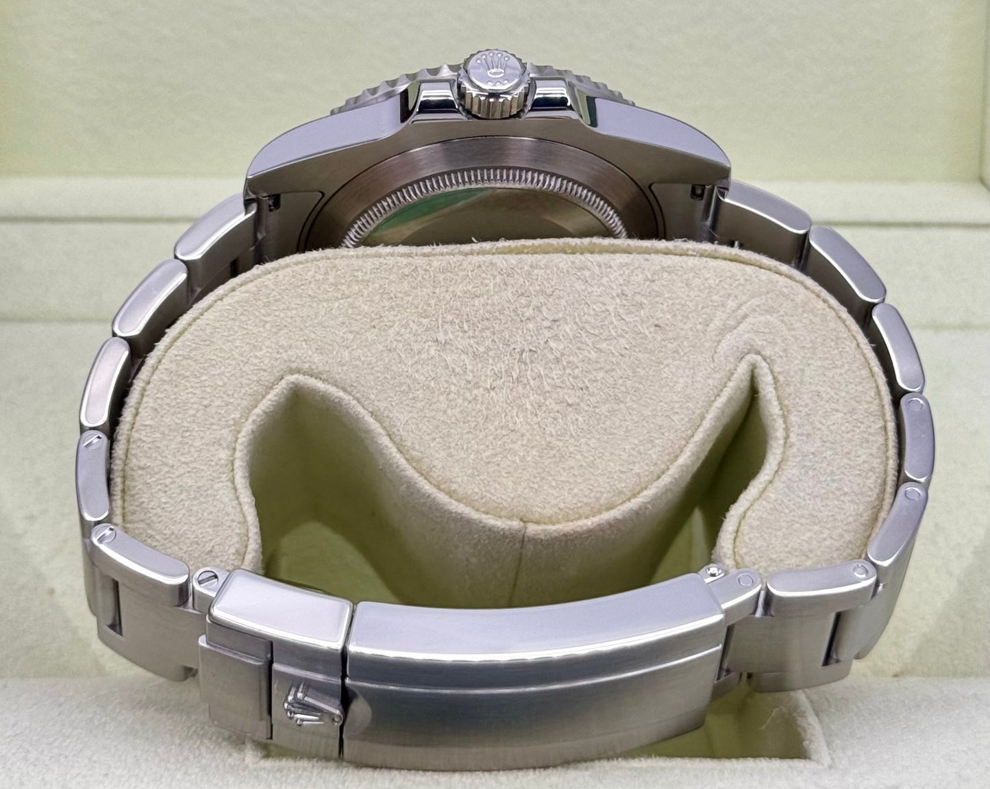 2014 Rolex Submariner 40mm 114060 Stainless Steel Black Dial - MyWatchLLC