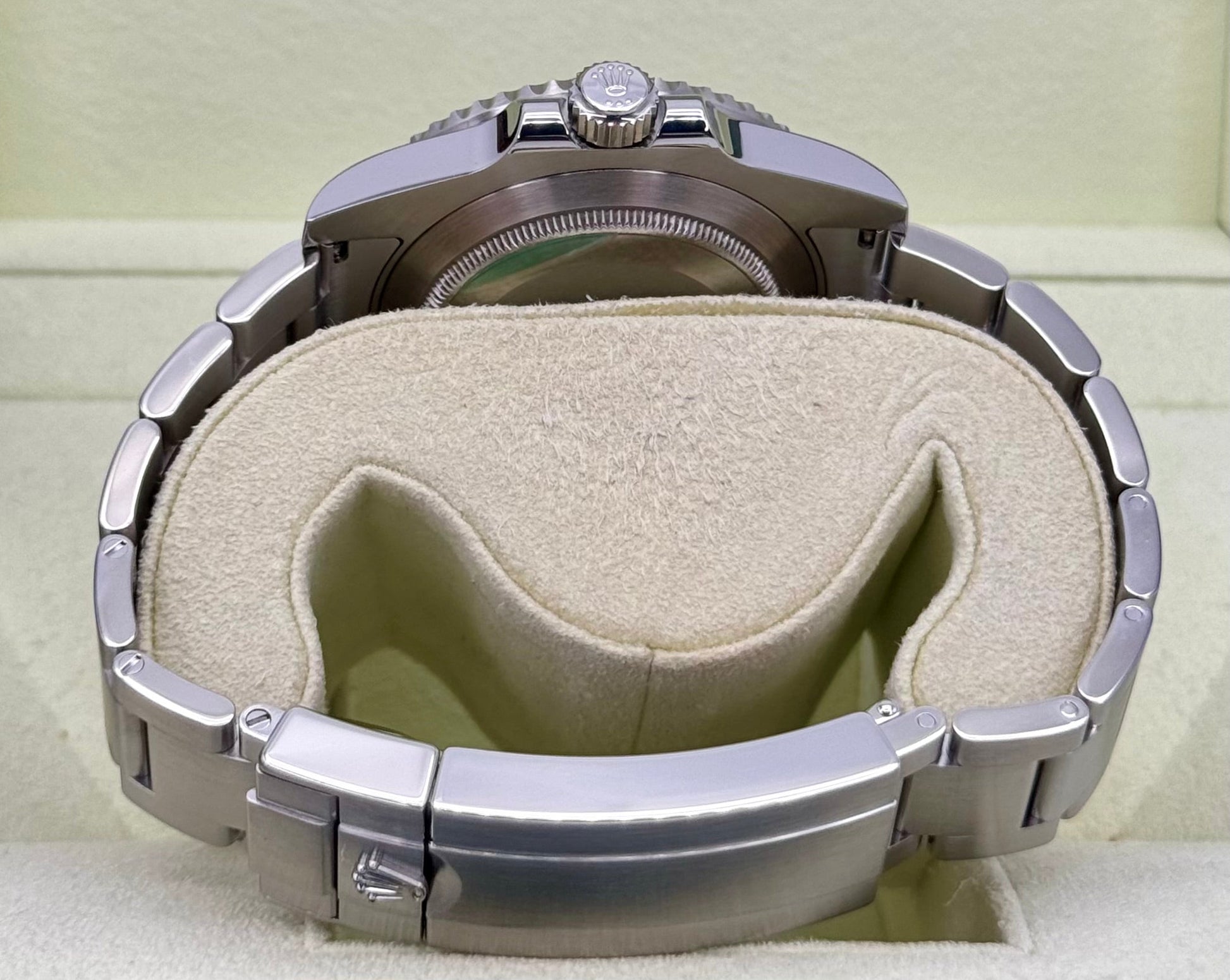 2014 Rolex Submariner 40mm 114060 Stainless Steel Black Dial - MyWatchLLC