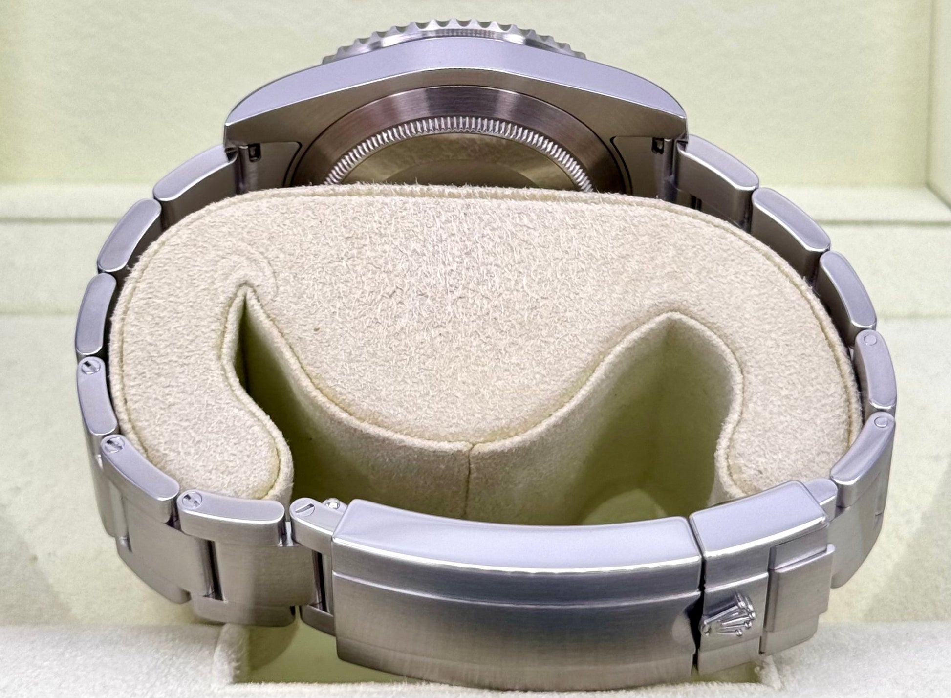 2014 Rolex Submariner 40mm 114060 Stainless Steel Black Dial - MyWatchLLC