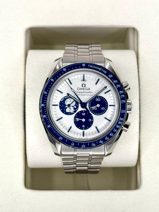2023 Omega Speedmaster Silver Snoopy Award 310.32.42.50.02.001 - MyWatchLLC