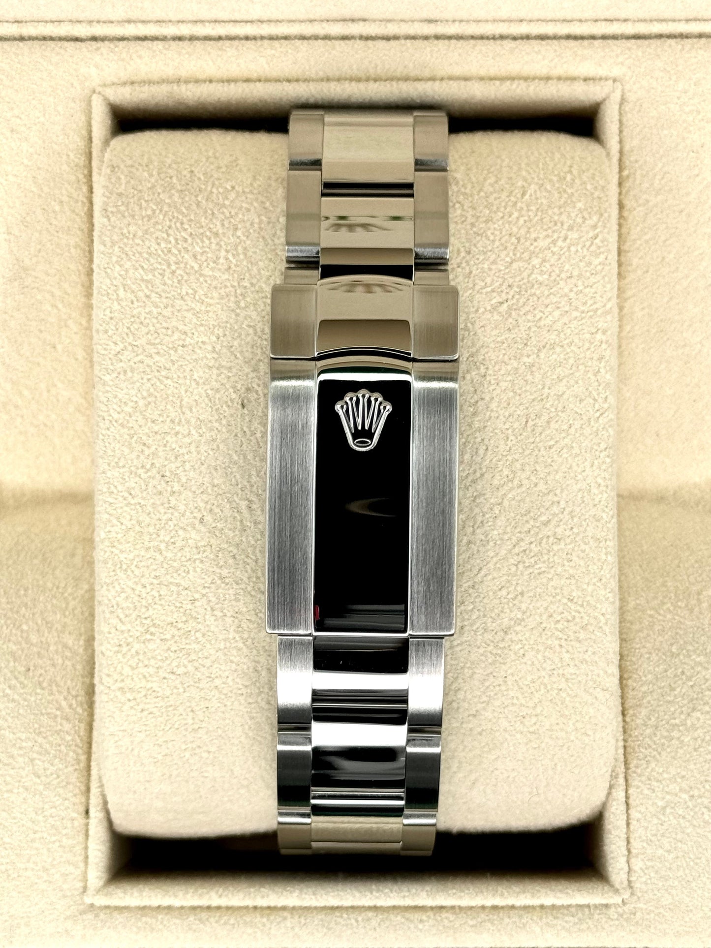 2018 Rolex Datejust 36mm 116234 Stainless Steel Oyster Blue Dial - MyWatchLLC