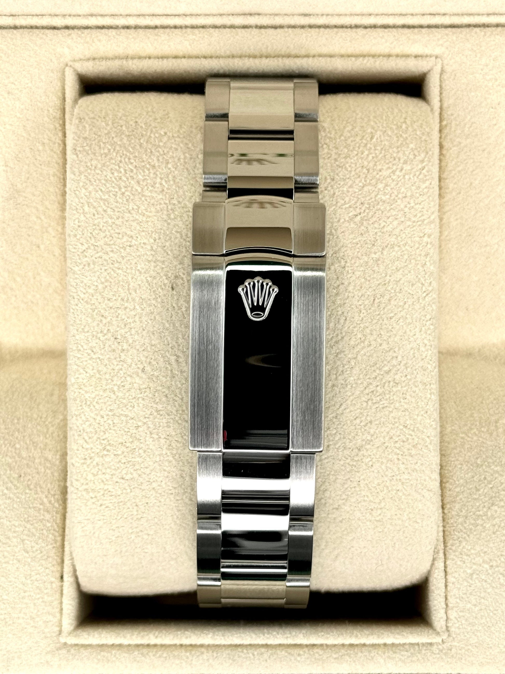 2018 Rolex Datejust 36mm 116234 Stainless Steel Oyster Blue Dial - MyWatchLLC