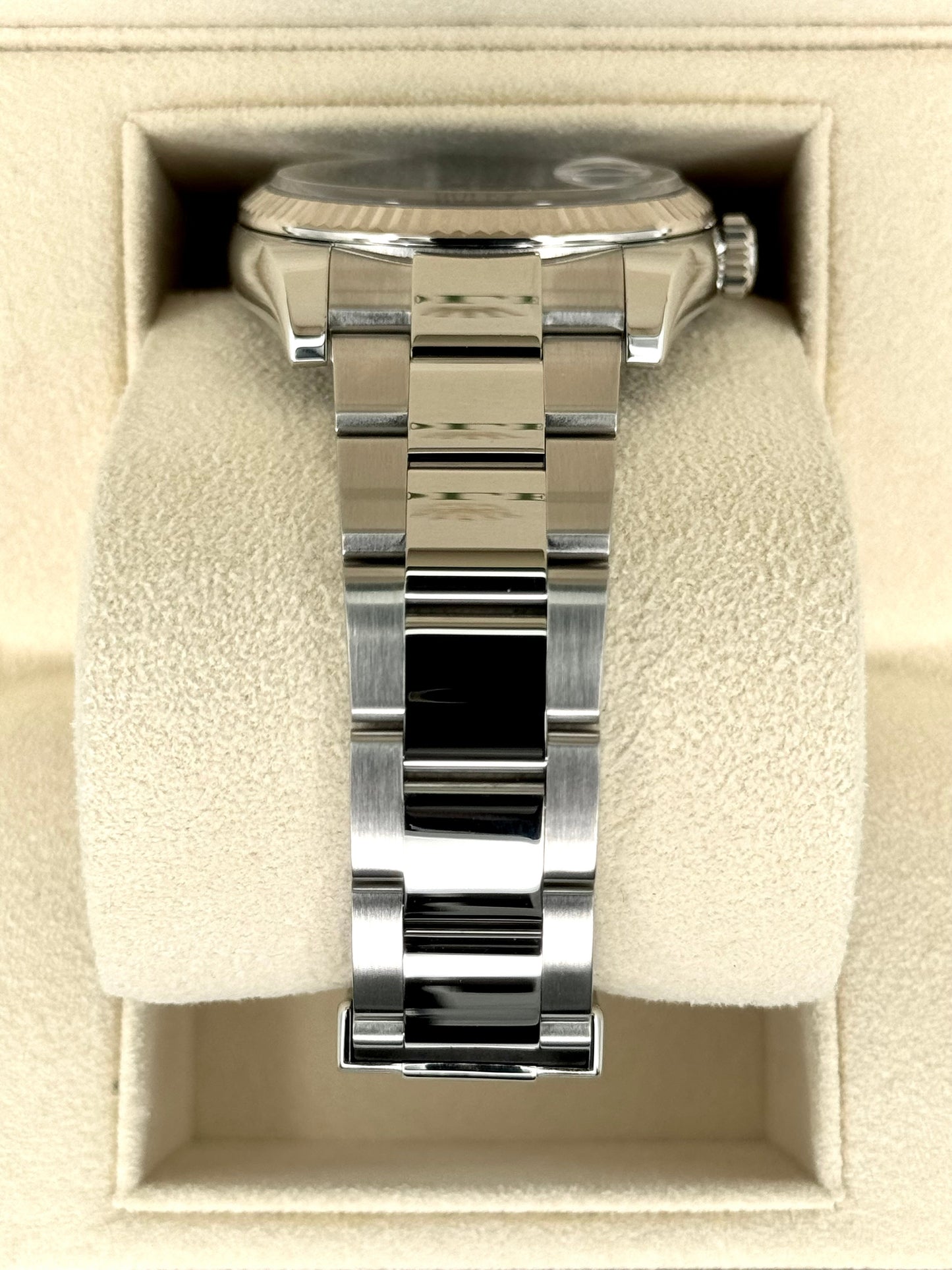 2018 Rolex Datejust 36mm 116234 Stainless Steel Oyster Blue Dial - MyWatchLLC