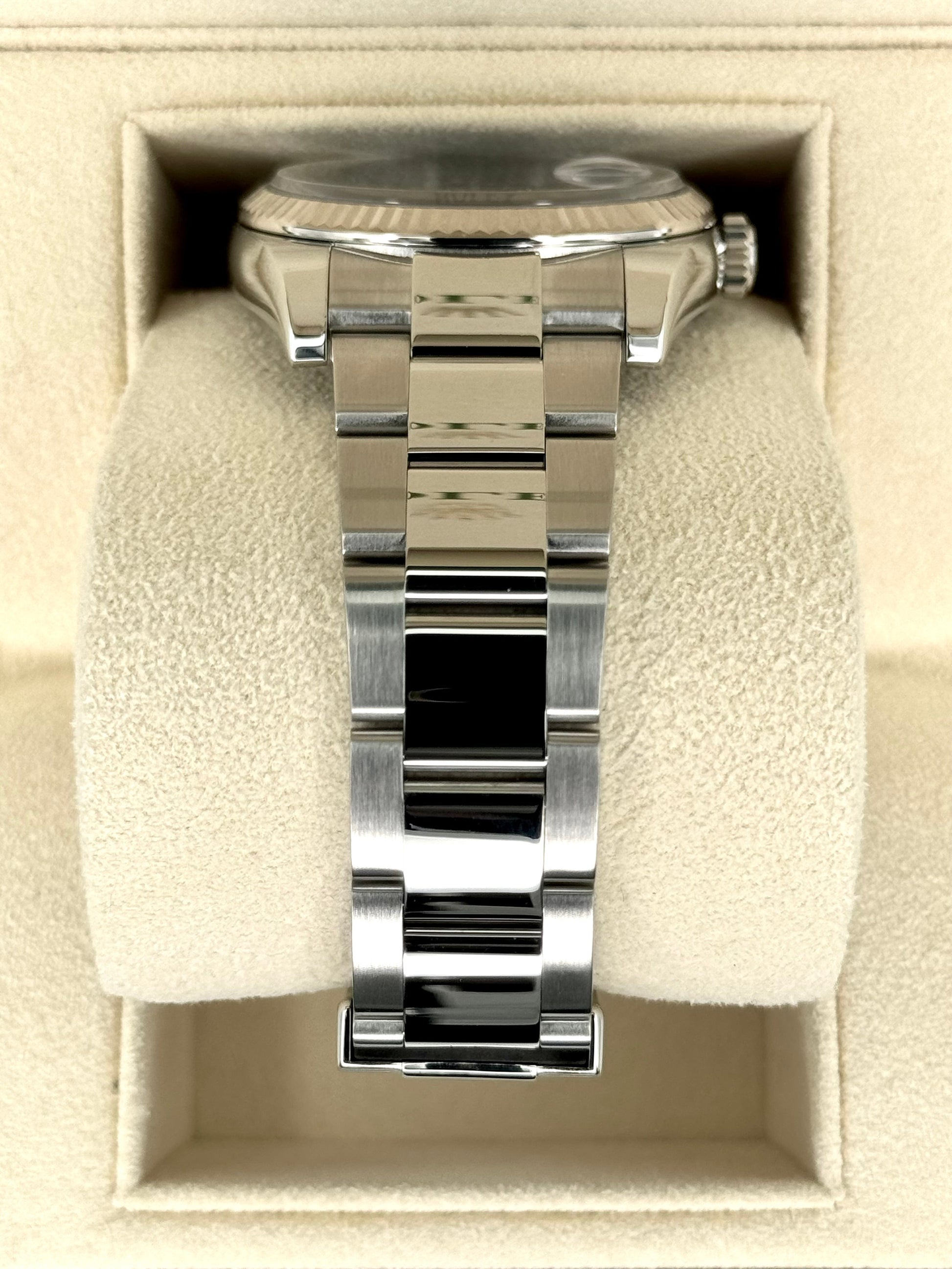 2018 Rolex Datejust 36mm 116234 Stainless Steel Oyster Blue Dial - MyWatchLLC