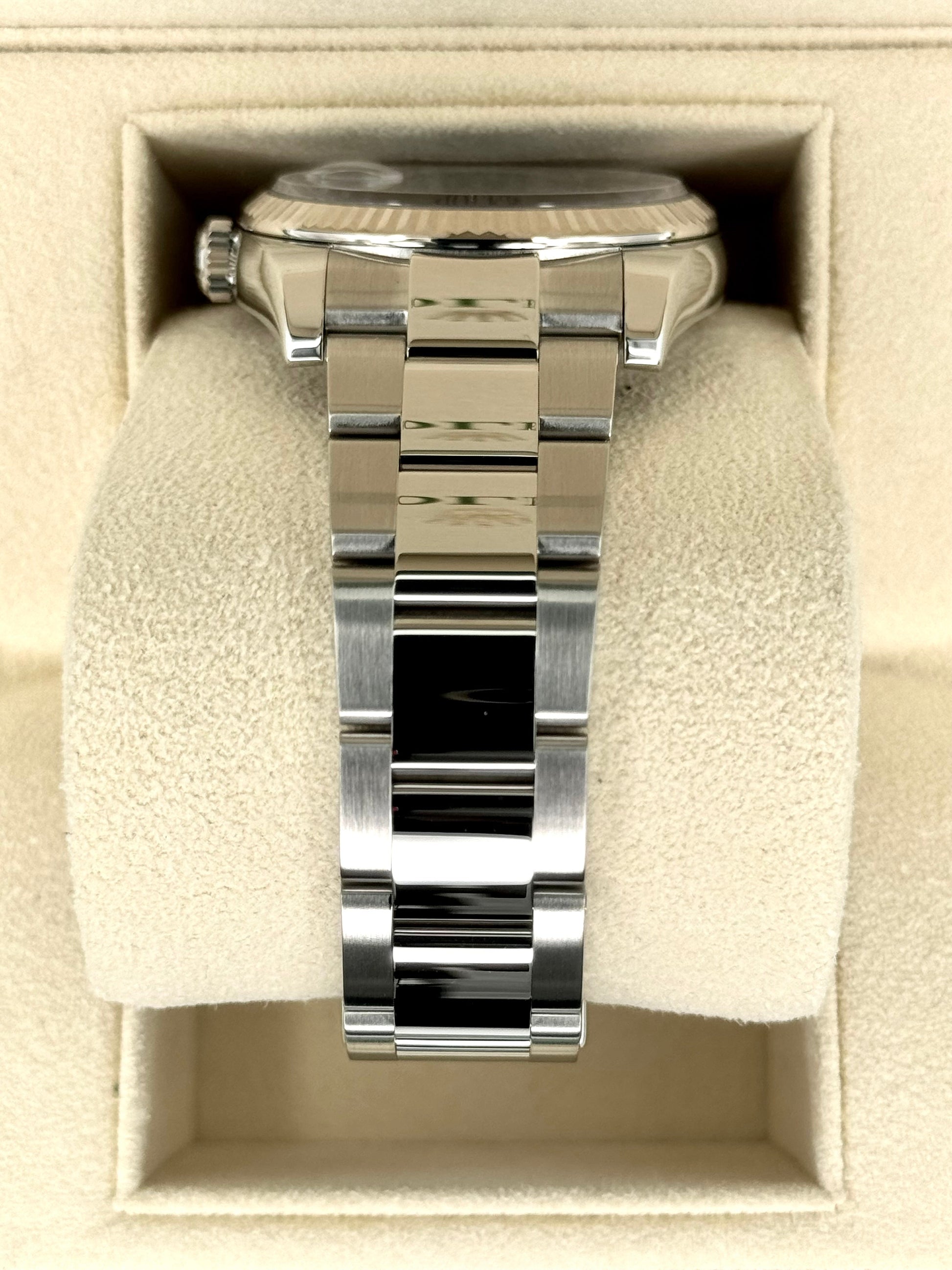 2018 Rolex Datejust 36mm 116234 Stainless Steel Oyster Blue Dial - MyWatchLLC