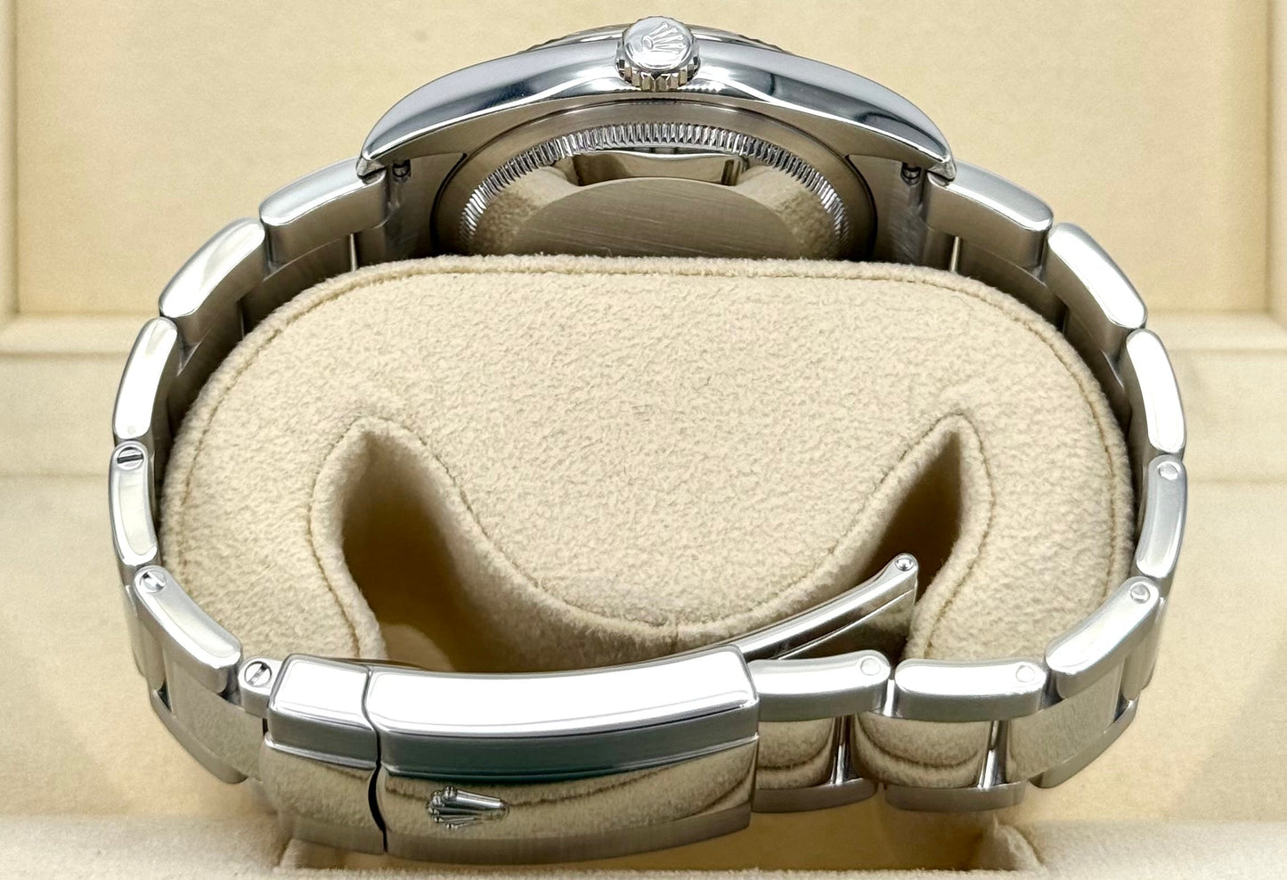 2018 Rolex Datejust 36mm 116234 Stainless Steel Oyster Blue Dial - MyWatchLLC