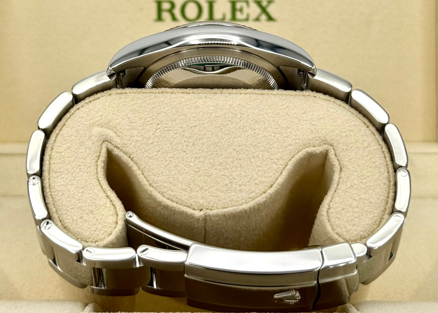 2018 Rolex Datejust 36mm 116234 Stainless Steel Oyster Blue Dial - MyWatchLLC