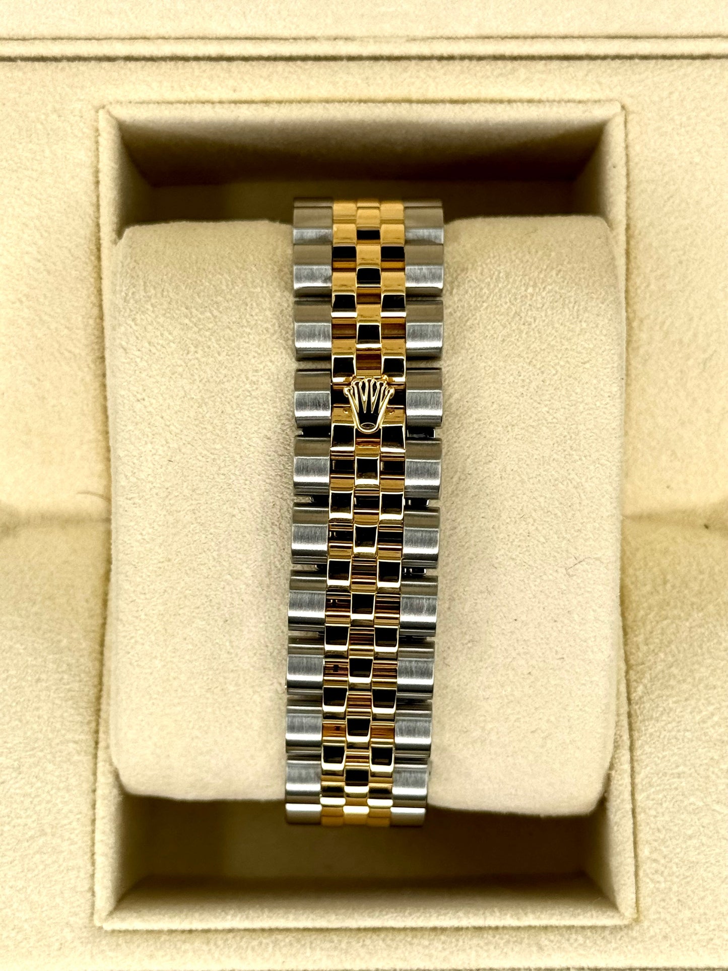 Rolex Lady Datejust 31mm 178383 Two-Tone Jubilee MOP Diamond Dial - MyWatchLLC