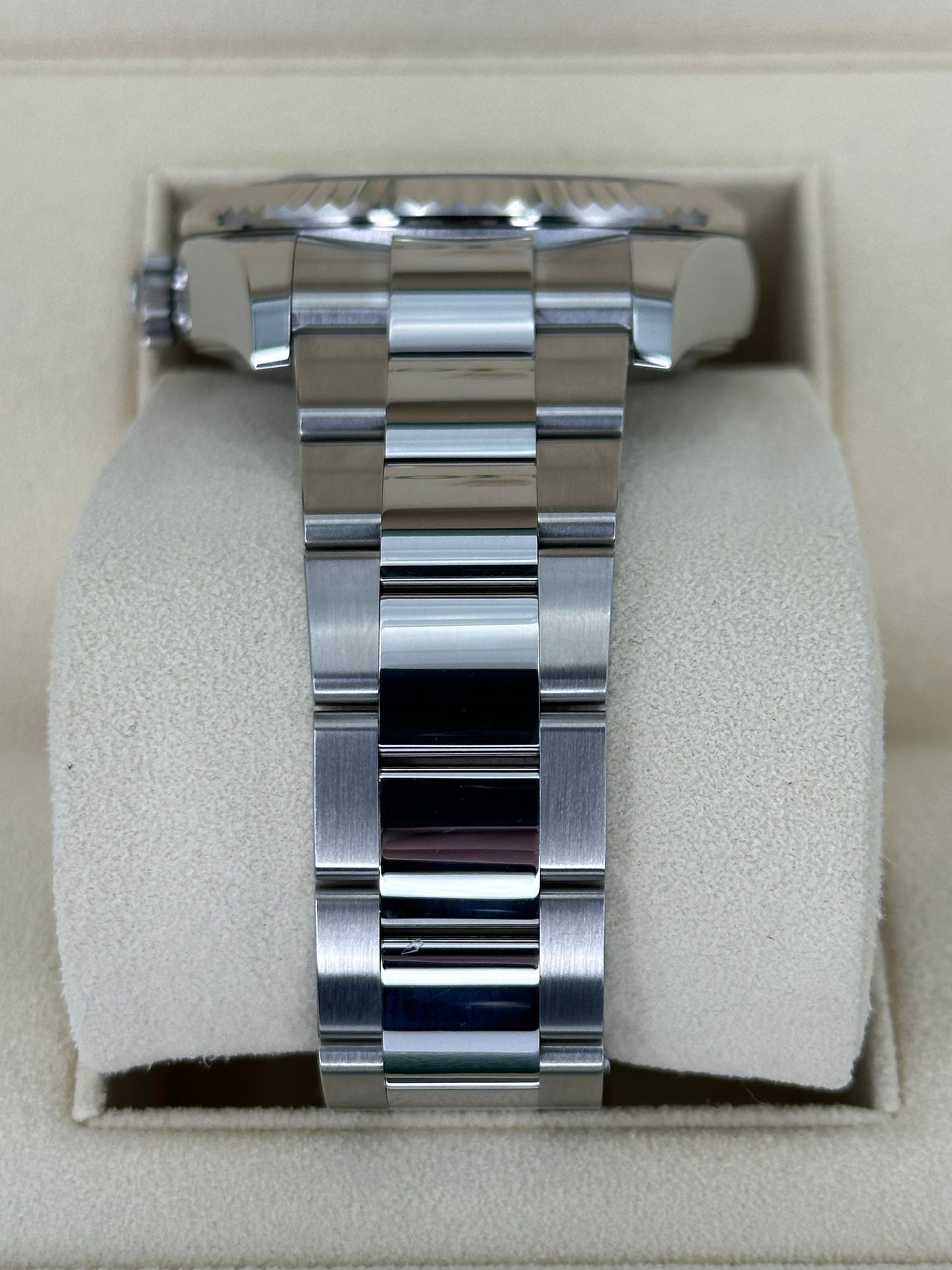 NEW 2023 Rolex Sky-Dweller 42 336934 Stainless Steel Oyster Black Dial - MyWatchLLC