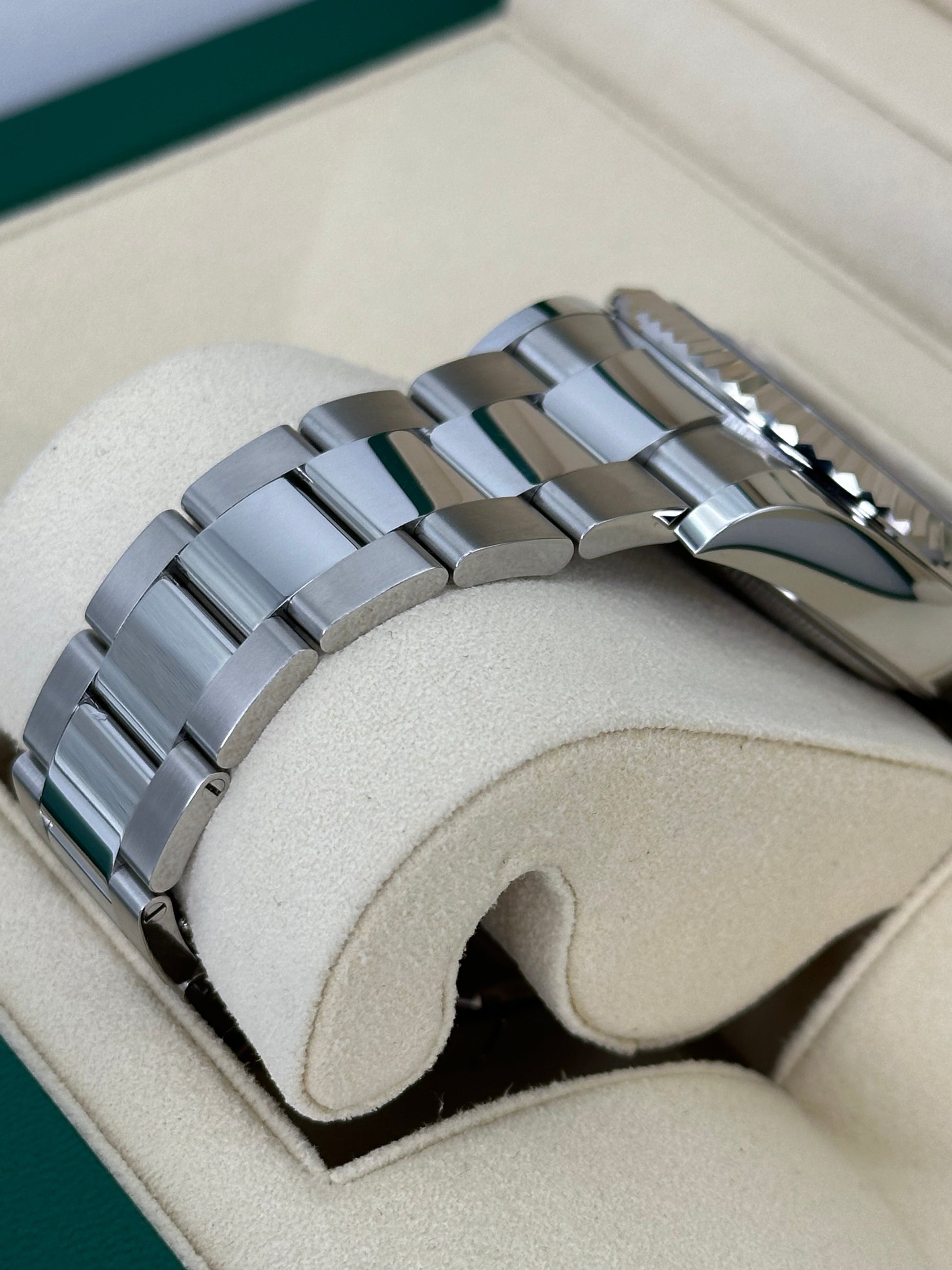 NEW 2023 Rolex Sky-Dweller 42 336934 Stainless Steel Oyster Black Dial - MyWatchLLC