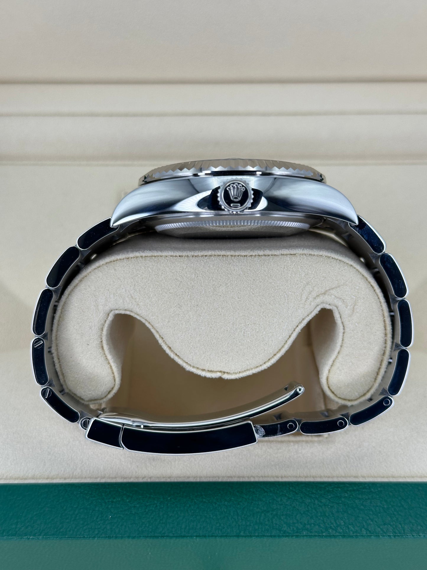 NEW 2023 Rolex Sky-Dweller 42 336934 Stainless Steel Oyster Black Dial - MyWatchLLC