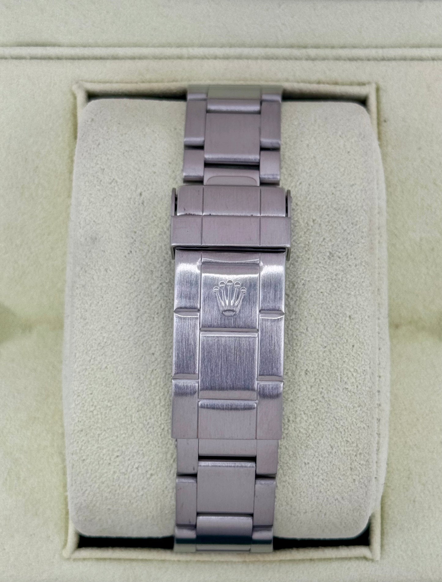 2007 Rolex Submariner "Kermit" 40mm 16610LV Stainless Steel Black Dial - MyWatchLLC