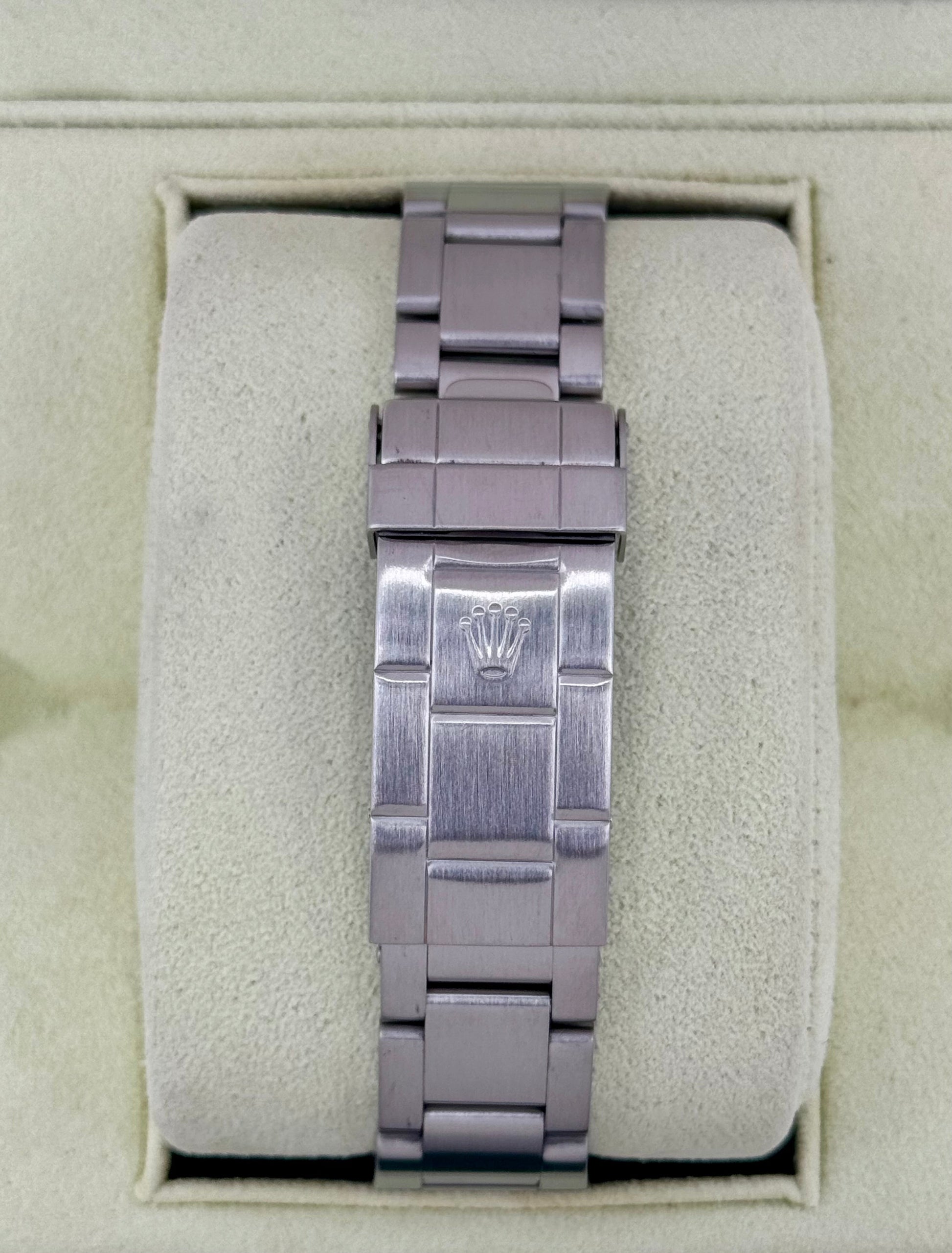 2007 Rolex Submariner "Kermit" 40mm 16610LV Stainless Steel Black Dial - MyWatchLLC