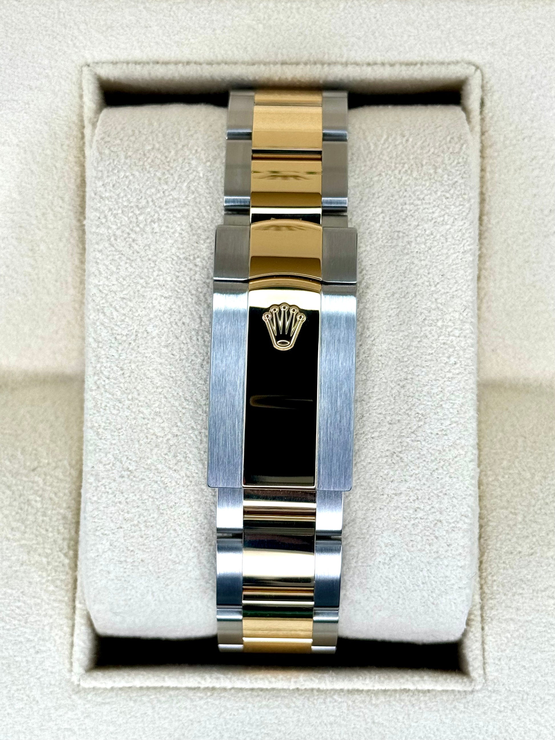 NEW 2024 Rolex Datejust 36mm 126233 Two-Tone Champagne Diamond Dial - MyWatchLLC