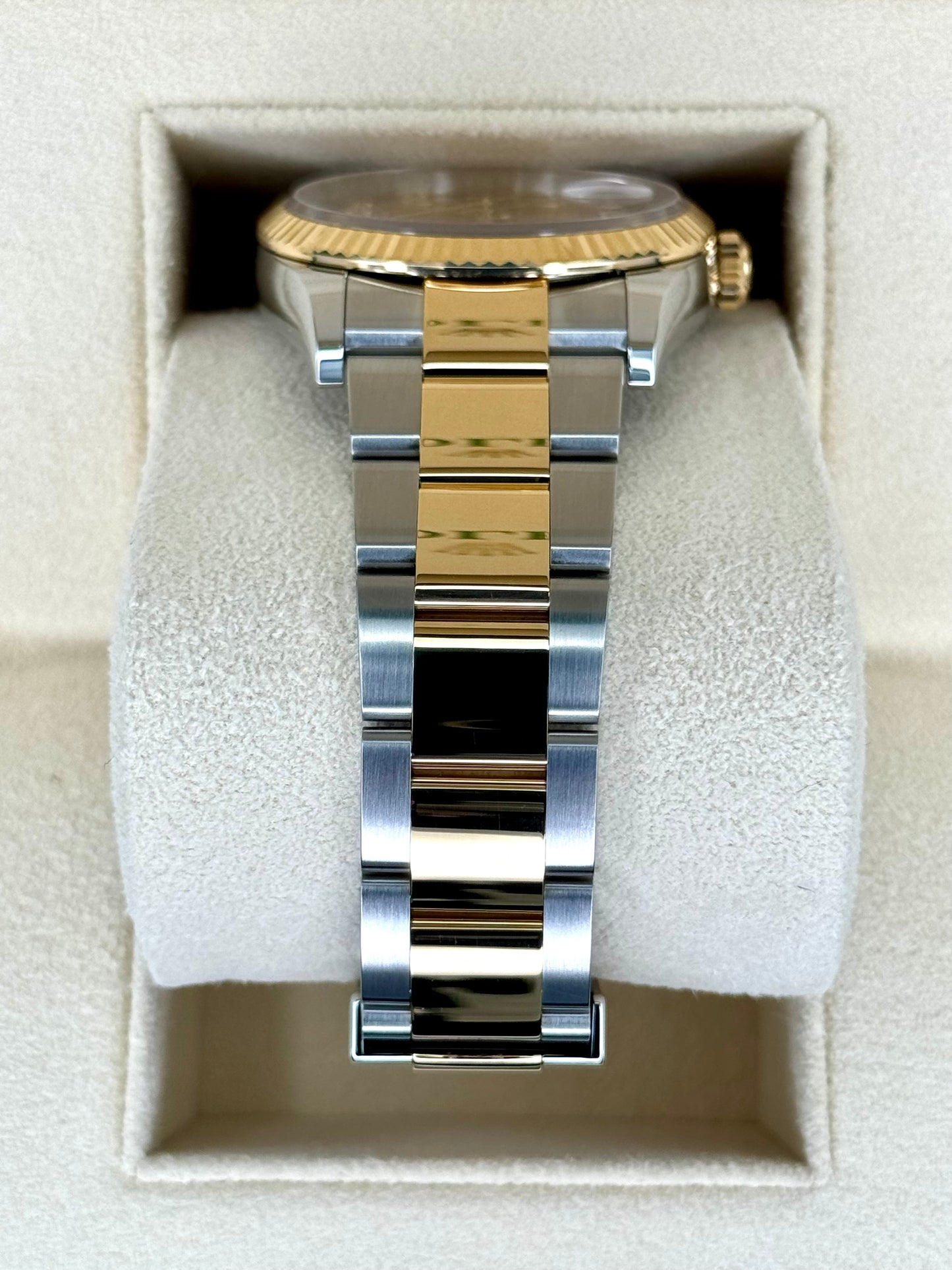 NEW 2024 Rolex Datejust 36mm 126233 Two-Tone Champagne Diamond Dial - MyWatchLLC