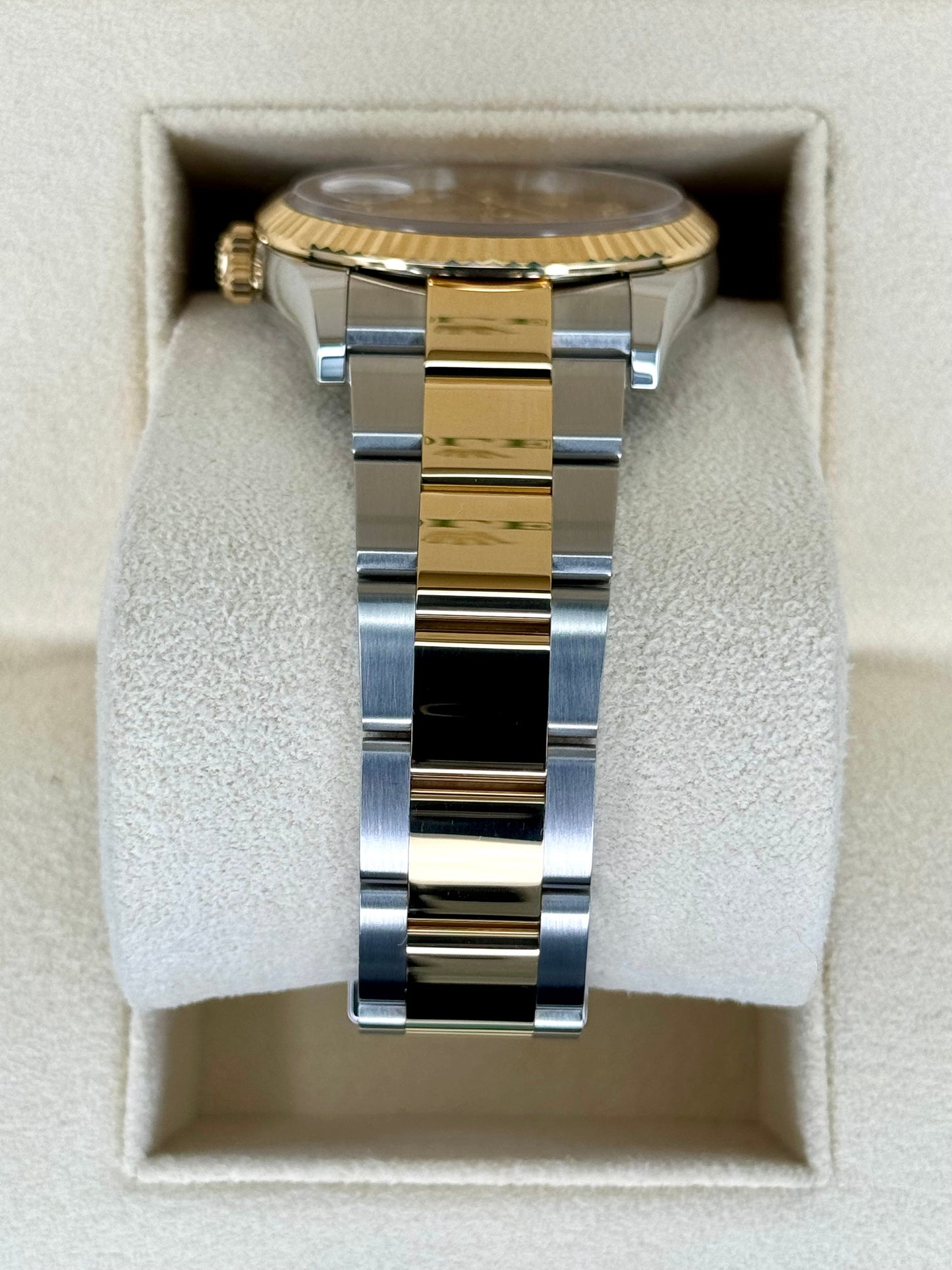 NEW 2024 Rolex Datejust 36mm 126233 Two-Tone Champagne Diamond Dial - MyWatchLLC