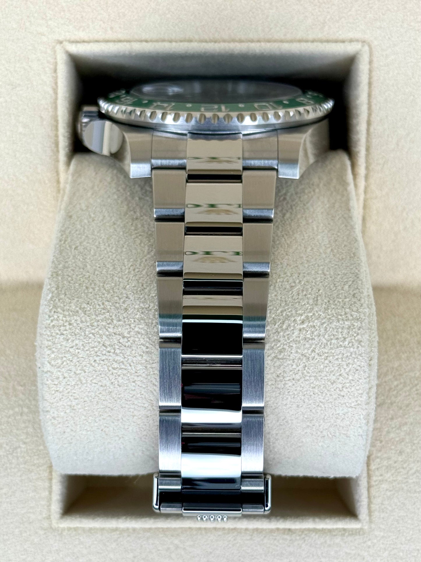 NEW 2024 Rolex GMT-Master II "Sprite" 40mm 126720VTNR Oyster - MyWatchLLC