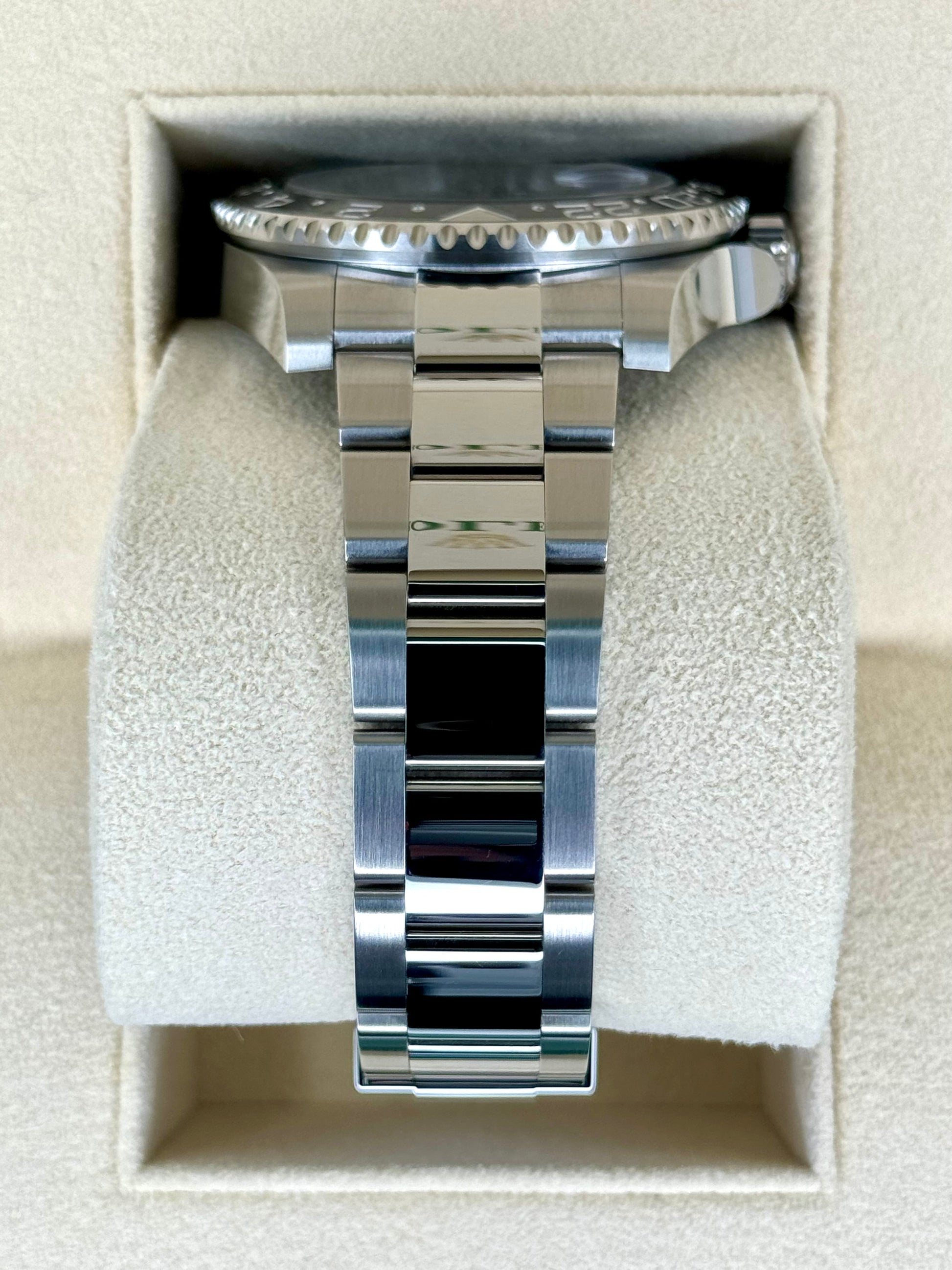 NEW 2024 Rolex GMT-Master II "Sprite" 40mm 126720VTNR Oyster - MyWatchLLC